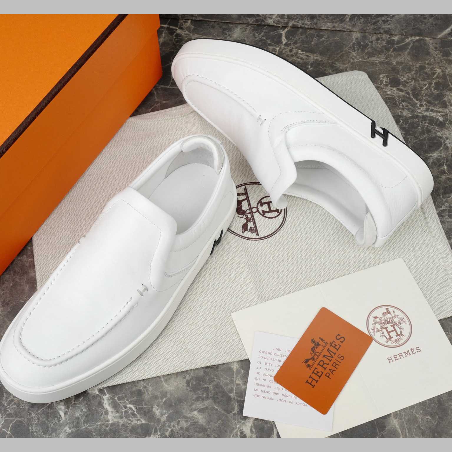 Hermes Kiddy Slip-on Sneaker - EUR FASHION