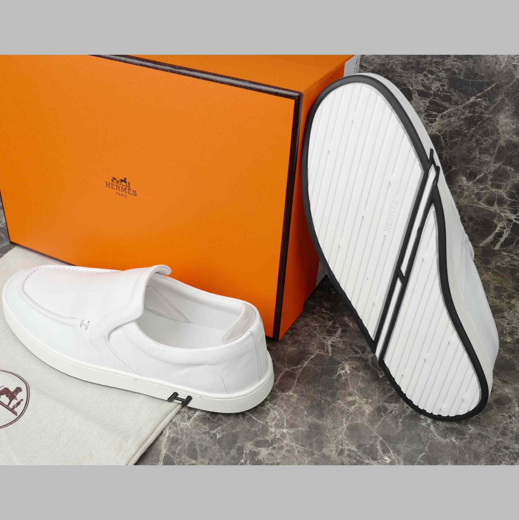 Hermes Kiddy Slip-on Sneaker - EUR FASHION