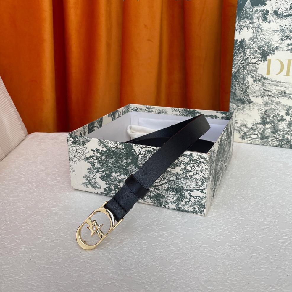 Dior Lucky 30 Montaigne Star Belt  - EUR FASHION