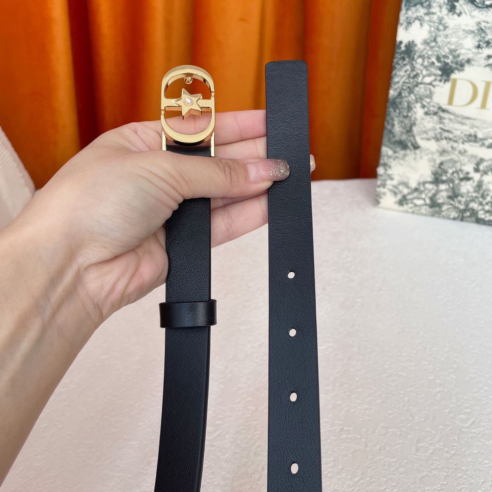 Dior Lucky 30 Montaigne Star Belt  - EUR FASHION