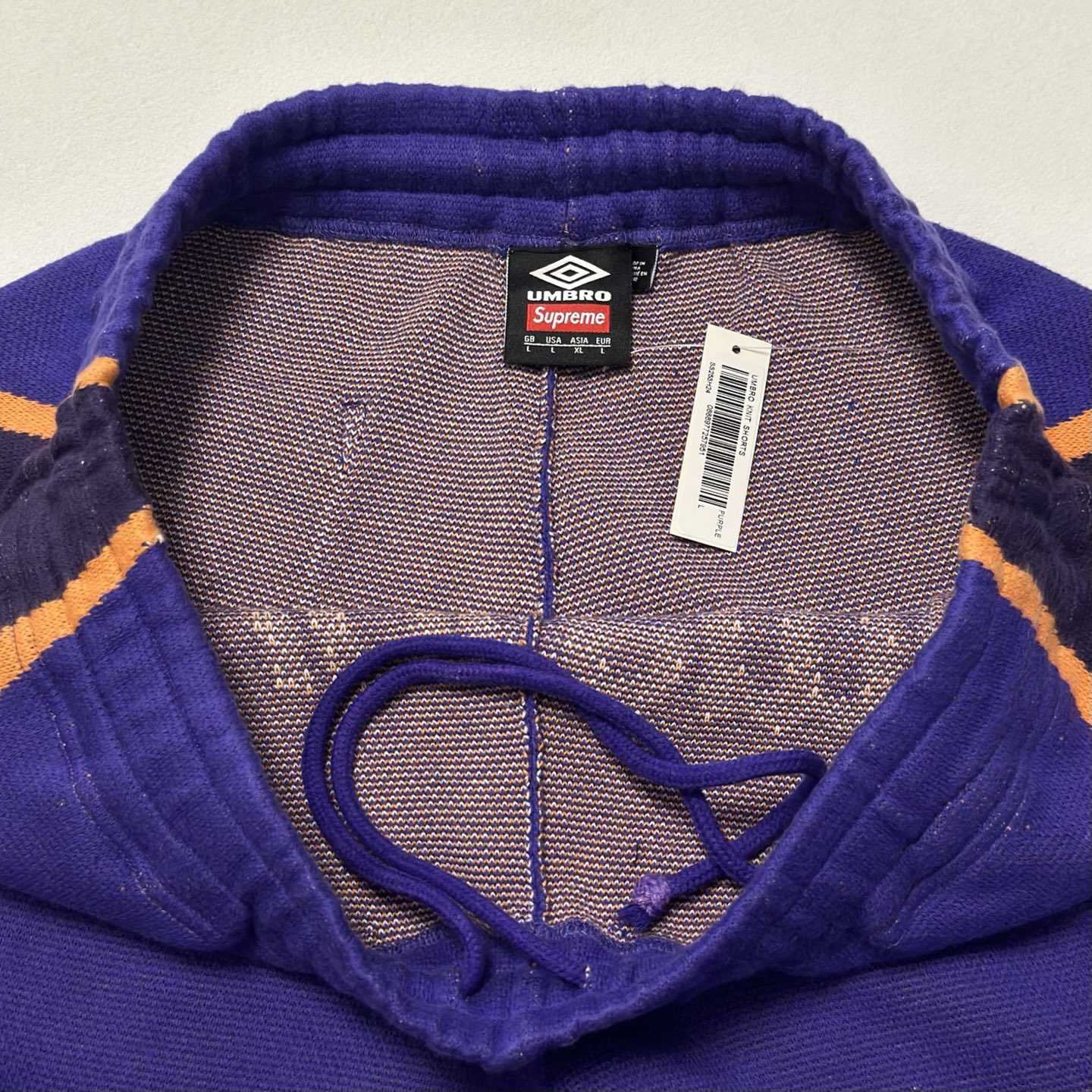 Supreme x Umbro Knit Soccer Short 'purple'  - EUR FASHION