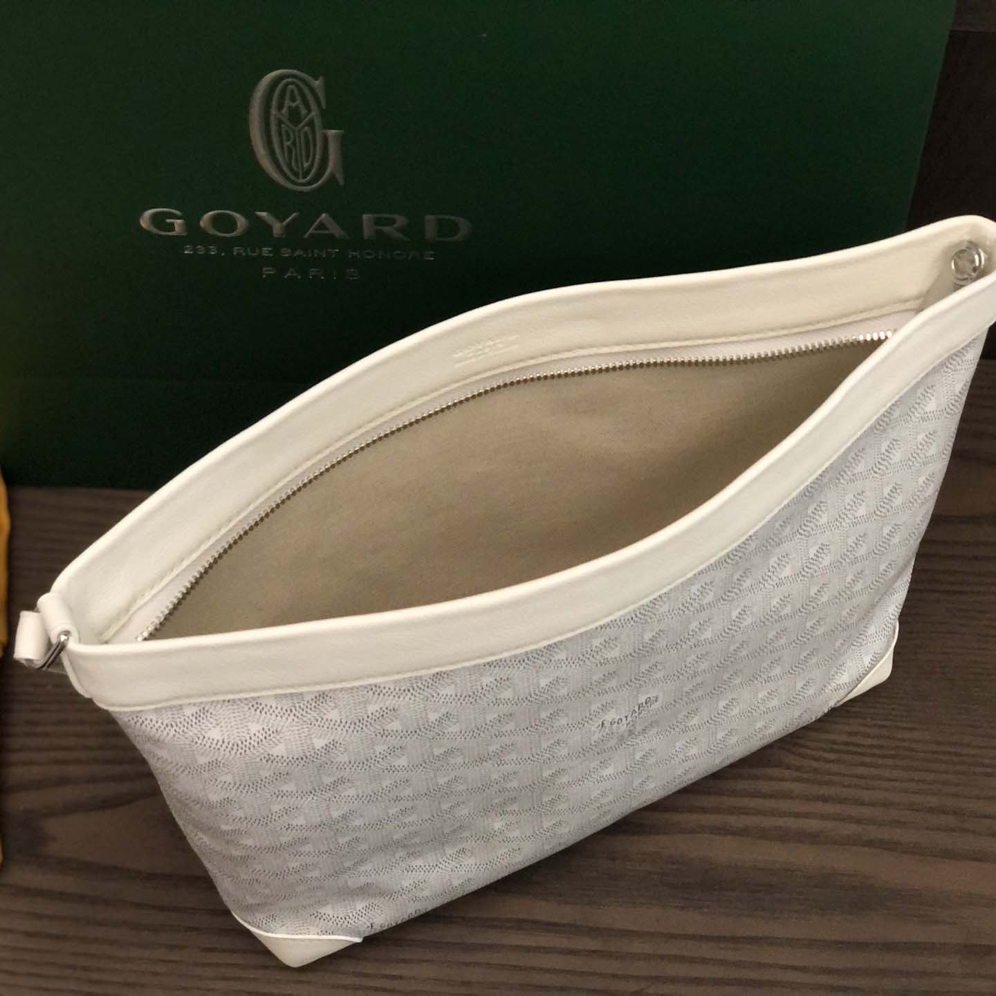 Goyard Conti Pouch - EUR FASHION