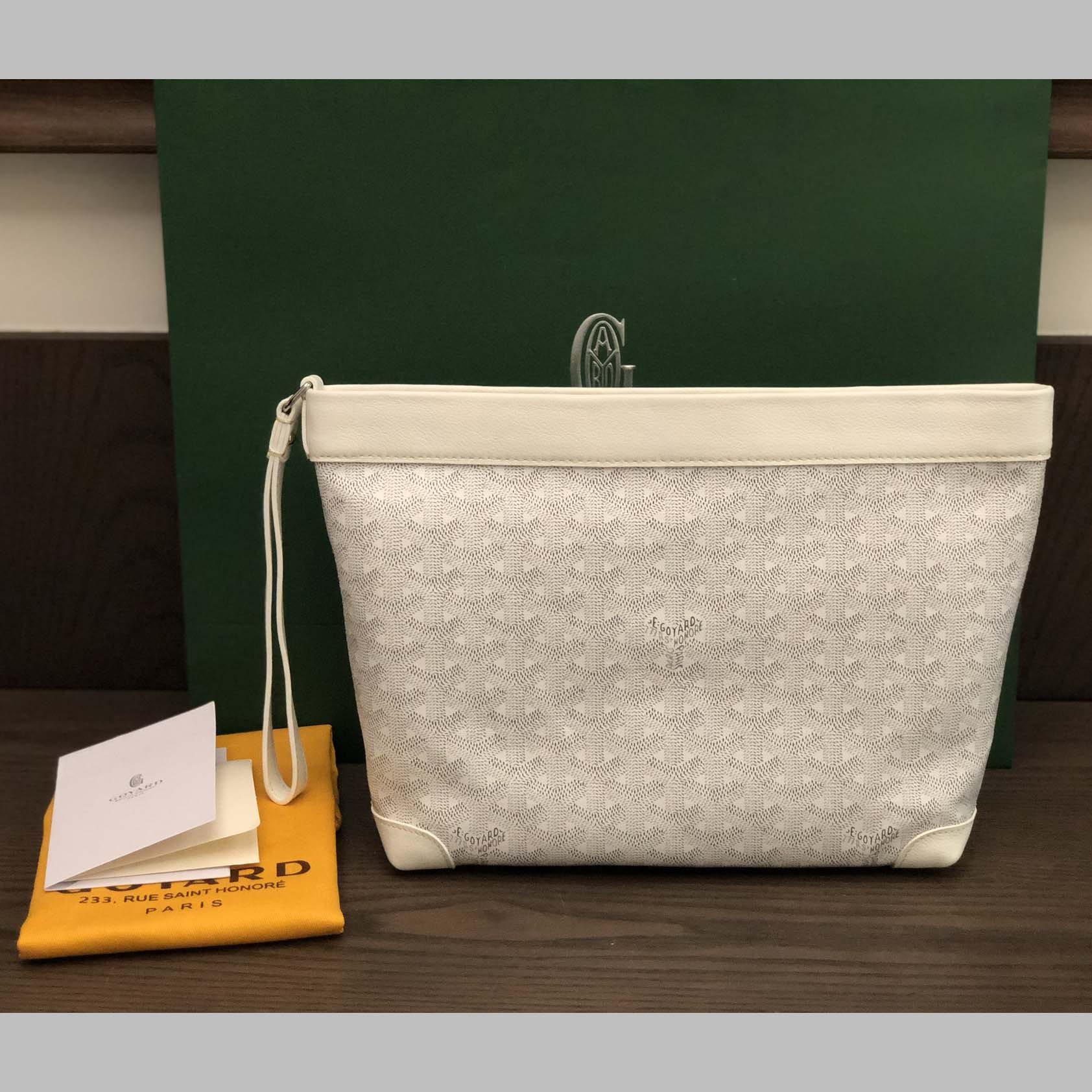 Goyard Conti Pouch - EUR FASHION