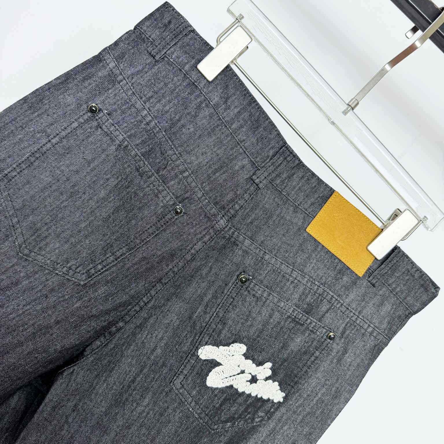 Louis Vuitton Chambray Shorts   1AHVC4 - EUR FASHION