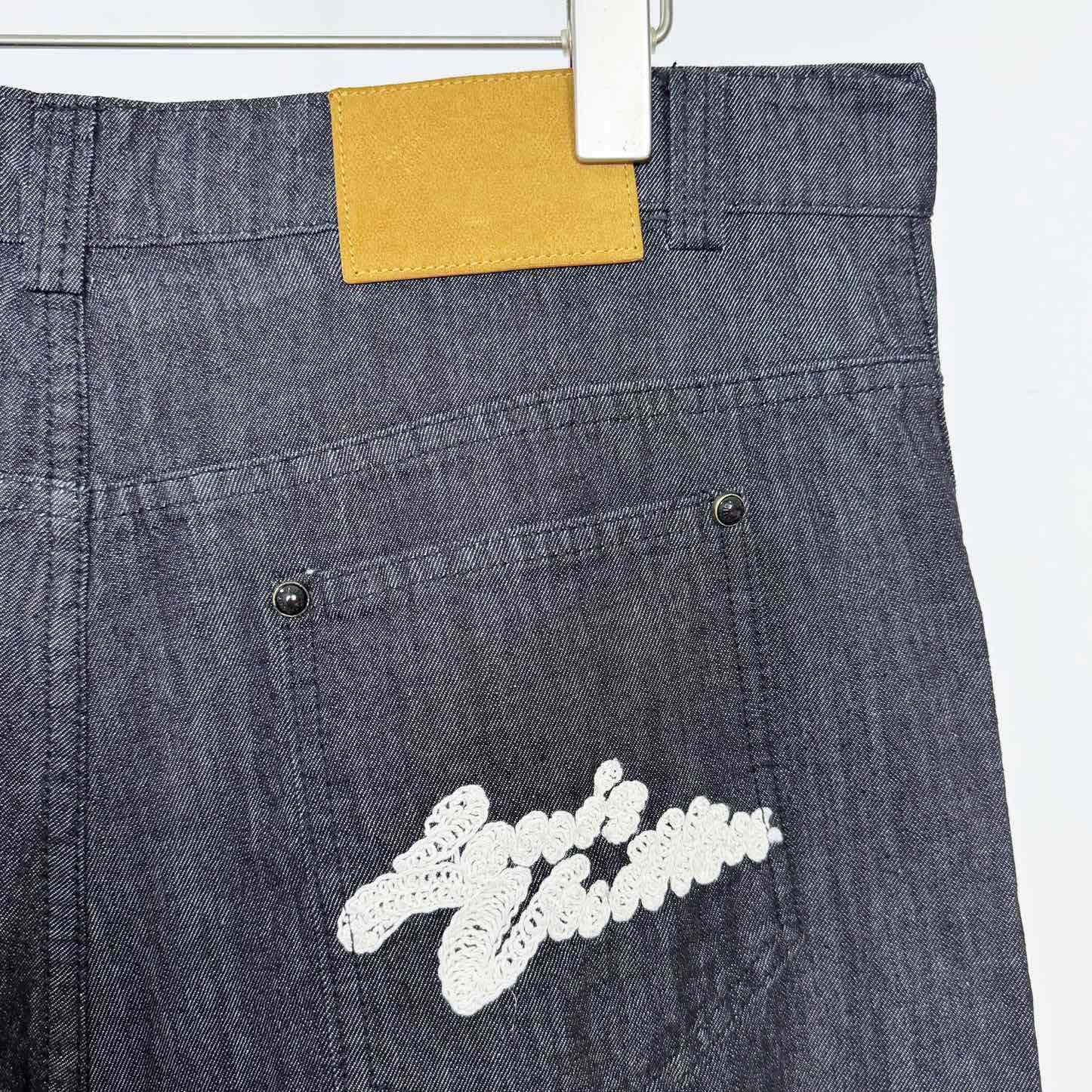 Louis Vuitton Chambray Shorts   1AHVC4 - EUR FASHION