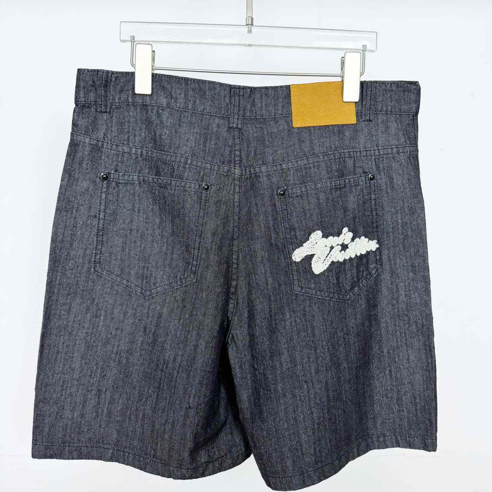 Louis Vuitton Chambray Shorts   1AHVC4 - EUR FASHION