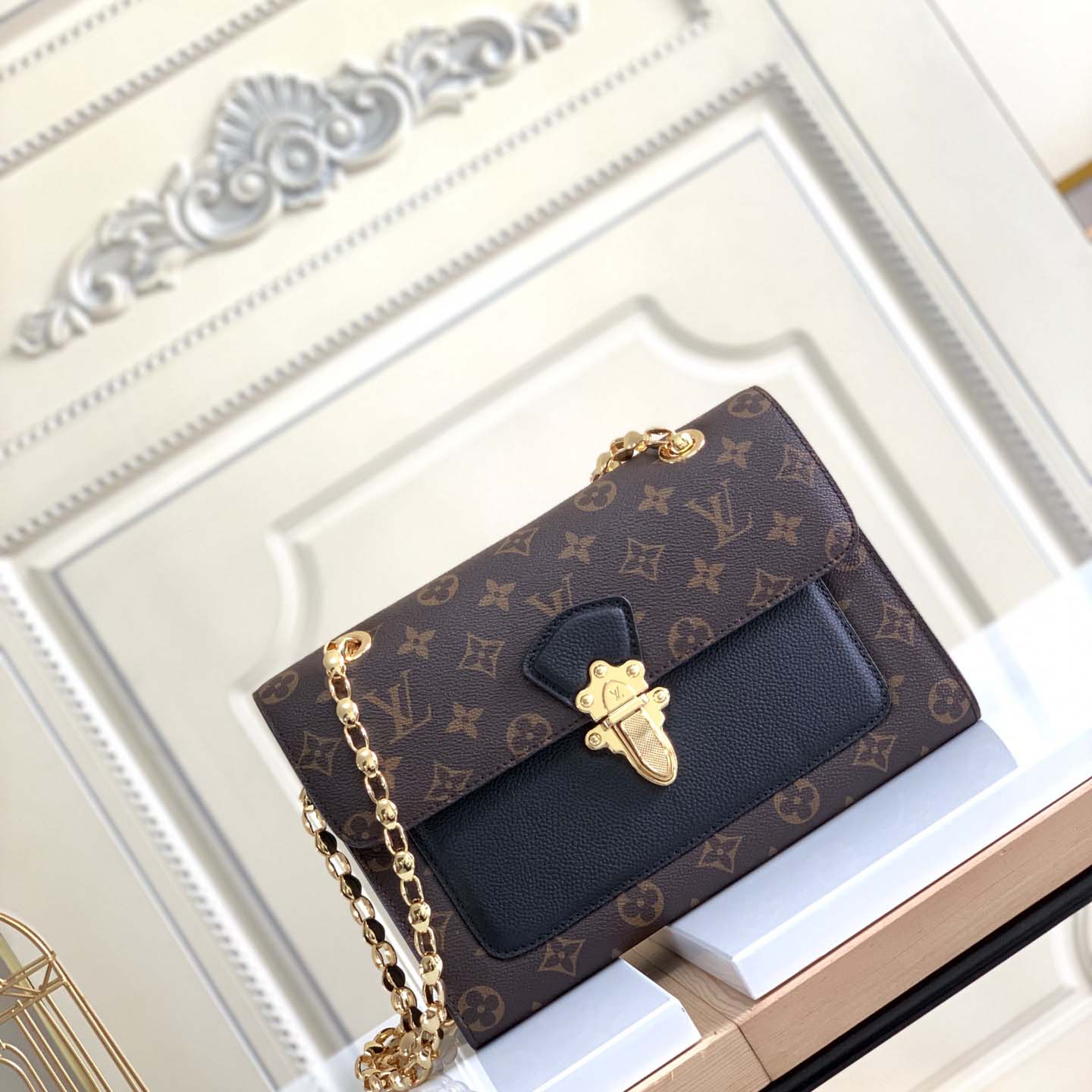Louis Vuitton Victoire Monogram Bag  M41730 - EUR FASHION