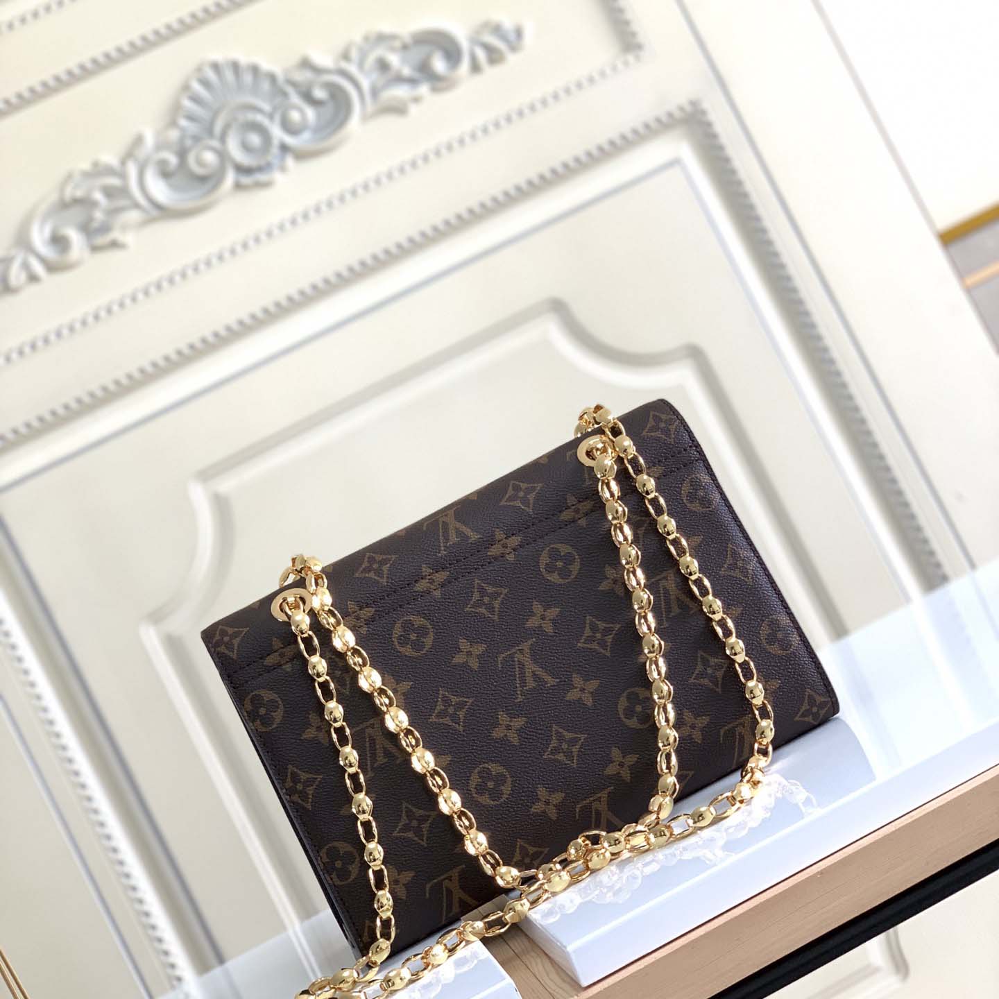 Louis Vuitton Victoire Monogram Bag  M41730 - EUR FASHION