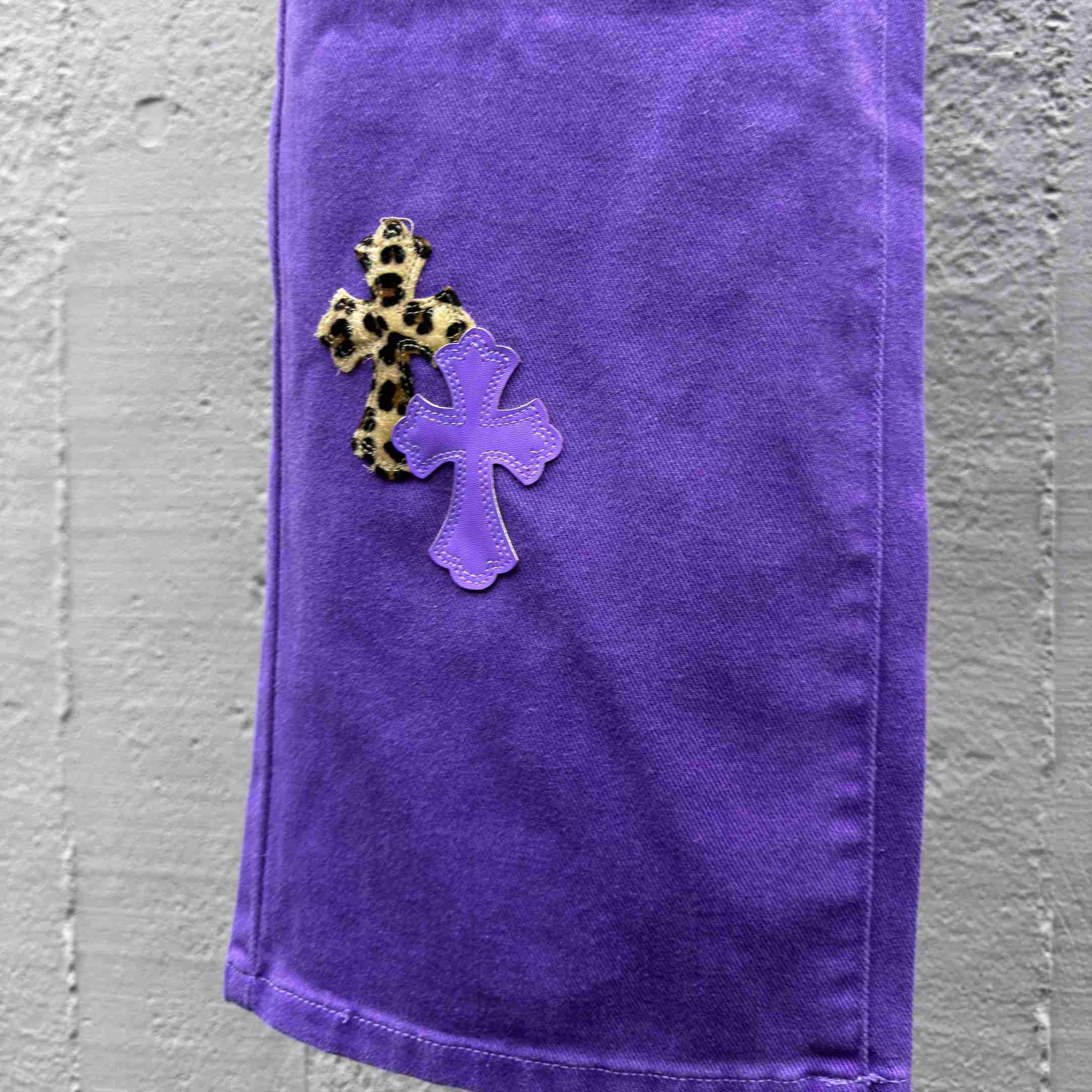 Chrome Hearts Jeans - EUR FASHION