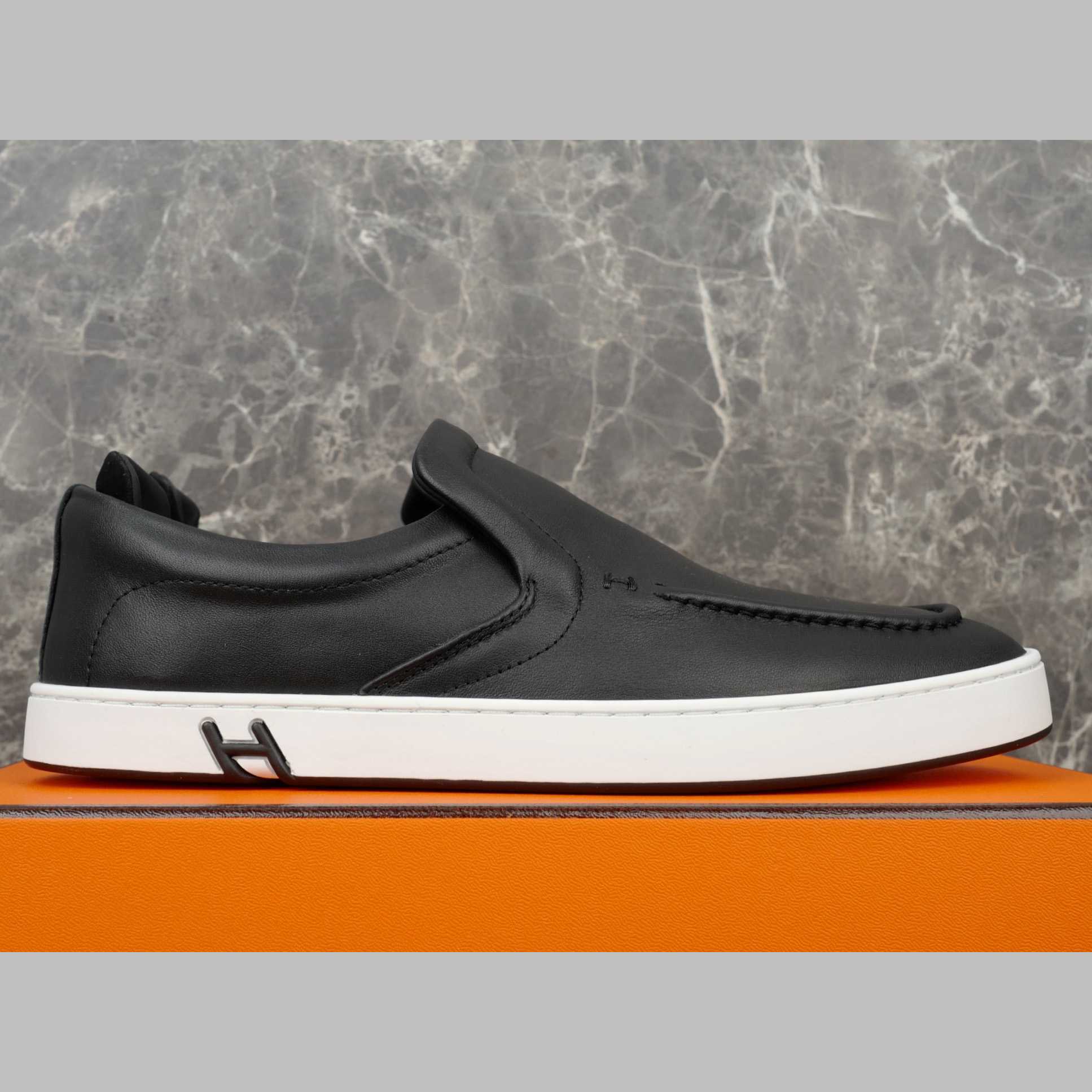 Hermes Kiddy Slip-on Sneaker - EUR FASHION