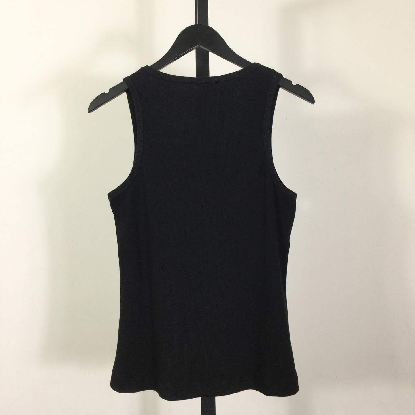 Loewe Anagram Tank Top In Cotton - EUR FASHION