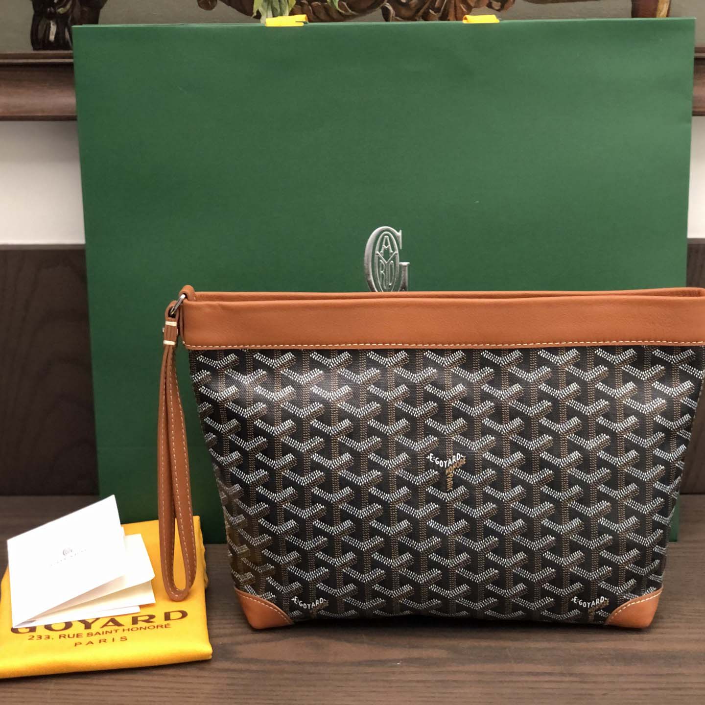 Goyard Conti Pouch - EUR FASHION