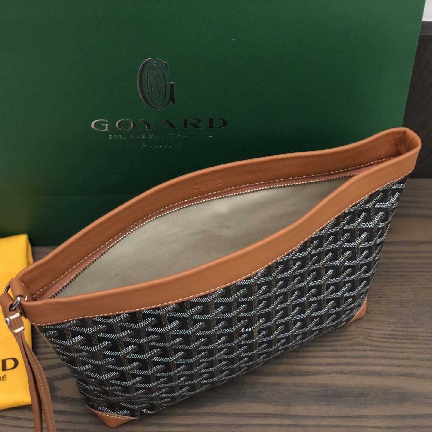 Goyard Conti Pouch - EUR FASHION