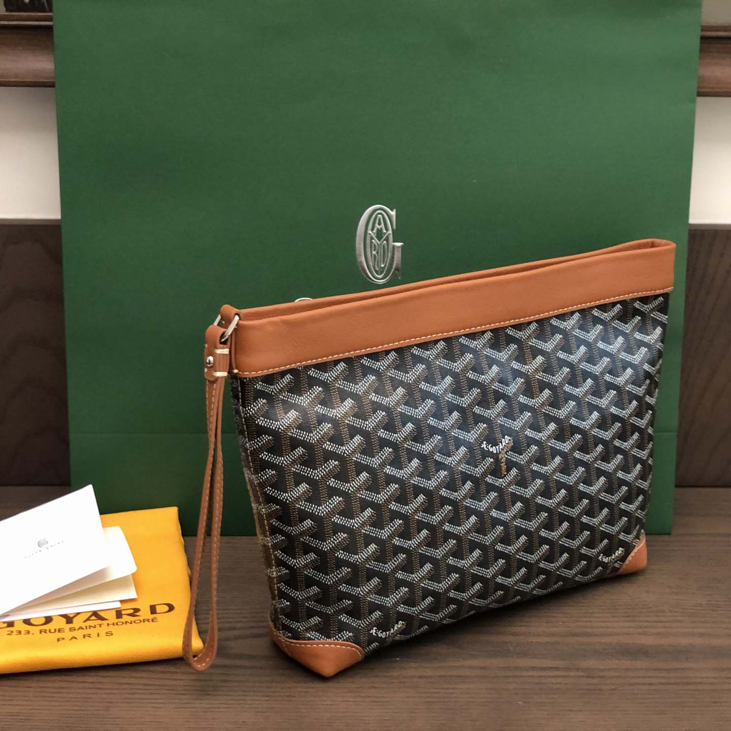 Goyard Conti Pouch - EUR FASHION