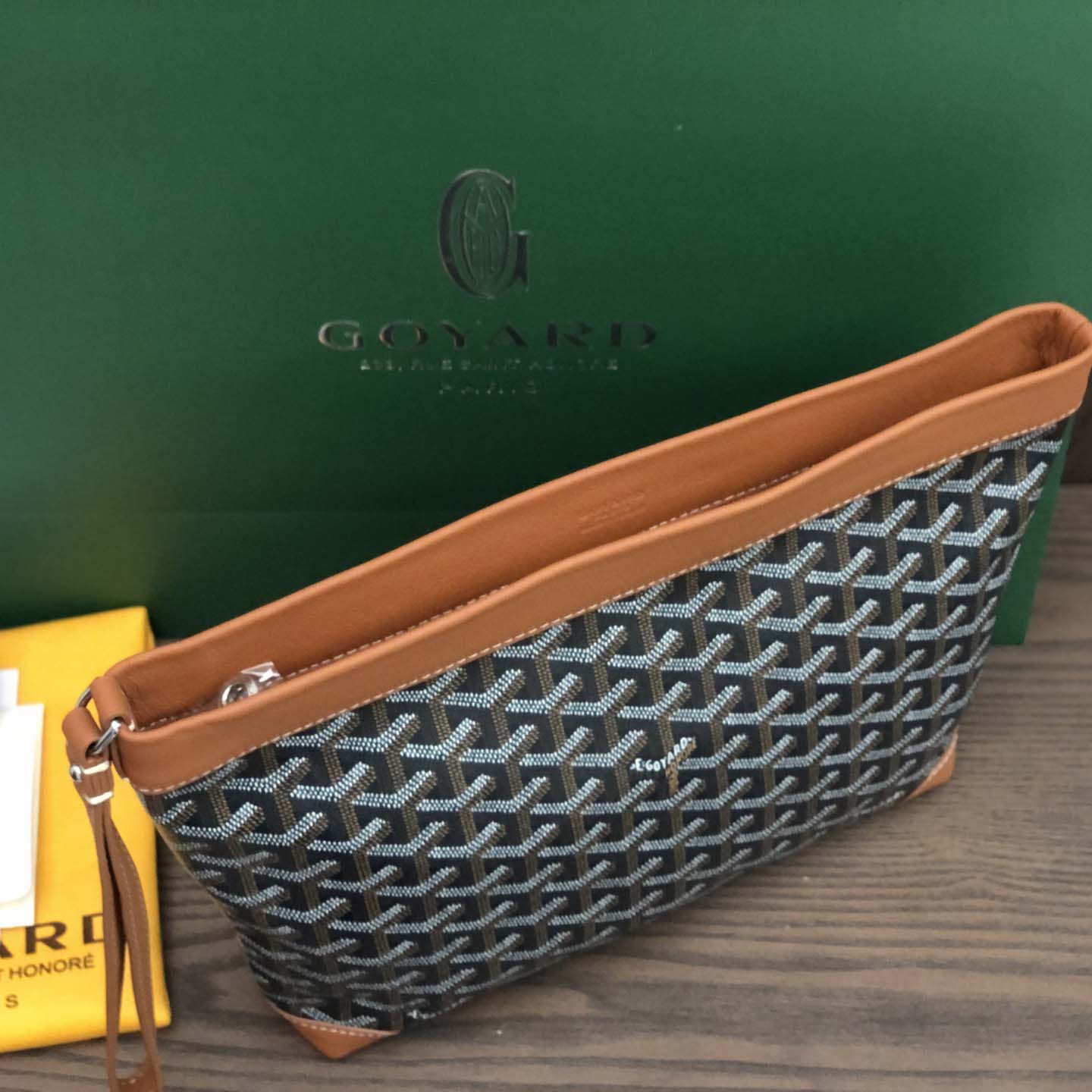Goyard Conti Pouch - EUR FASHION