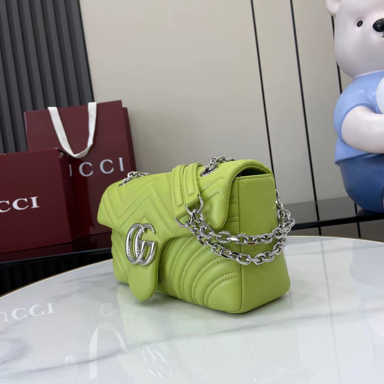 Gucci GG Marmont Medium Shoulder Bag - EUR FASHION