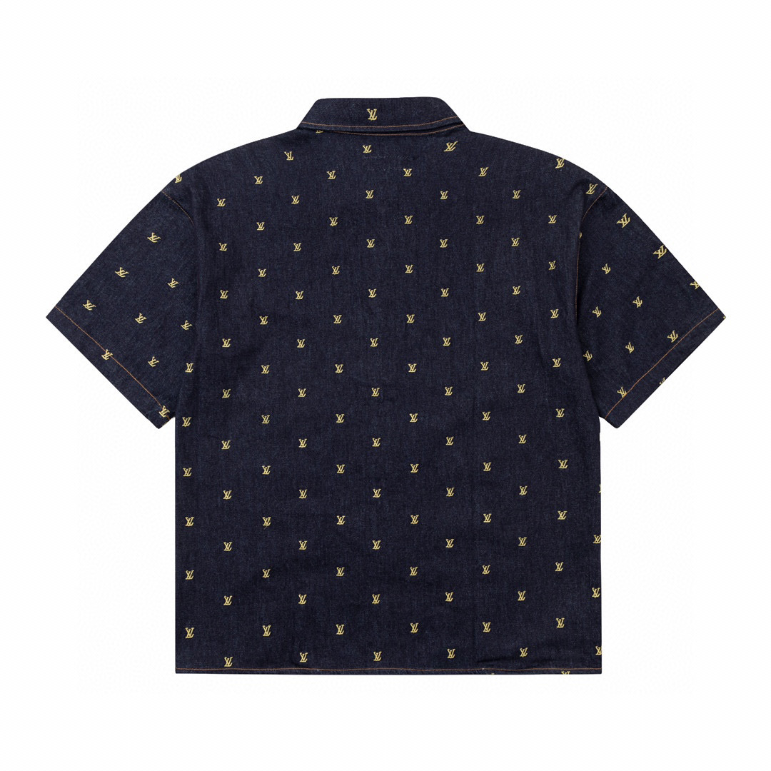 Louis Vuitton Denim Shirts  yf1210  (50% Off Sale) - EUR FASHION