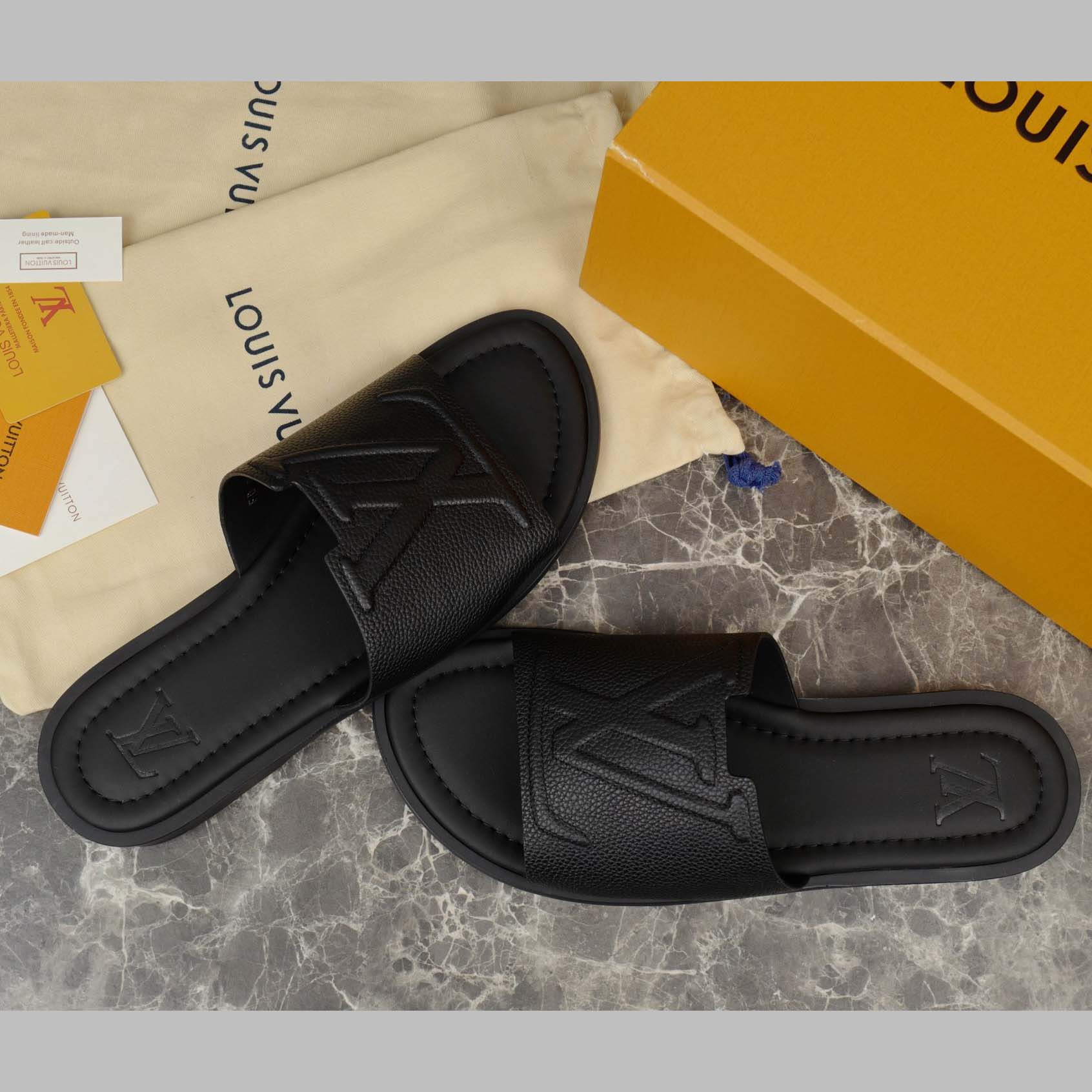 Louis Vuitton LV Portofino Mule   1AHSGN - EUR FASHION