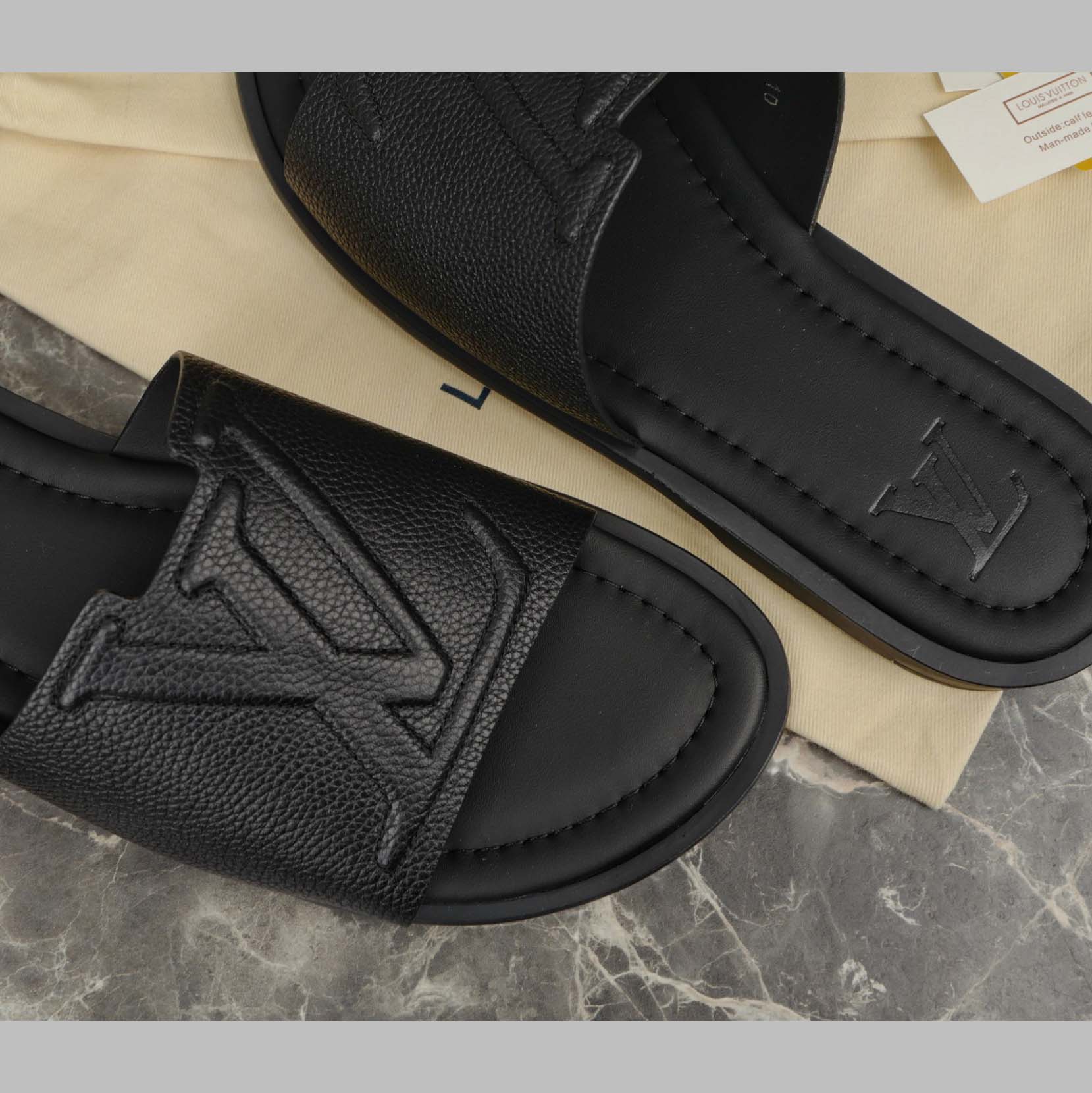 Louis Vuitton LV Portofino Mule   1AHSGN - EUR FASHION