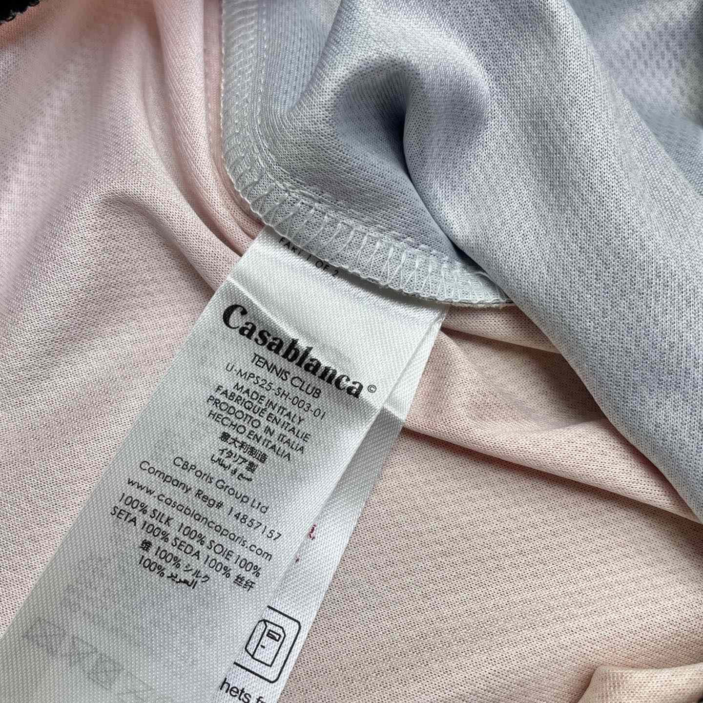 Casablanca Pastel Gradient Football Shorts   C1009 - EUR FASHION