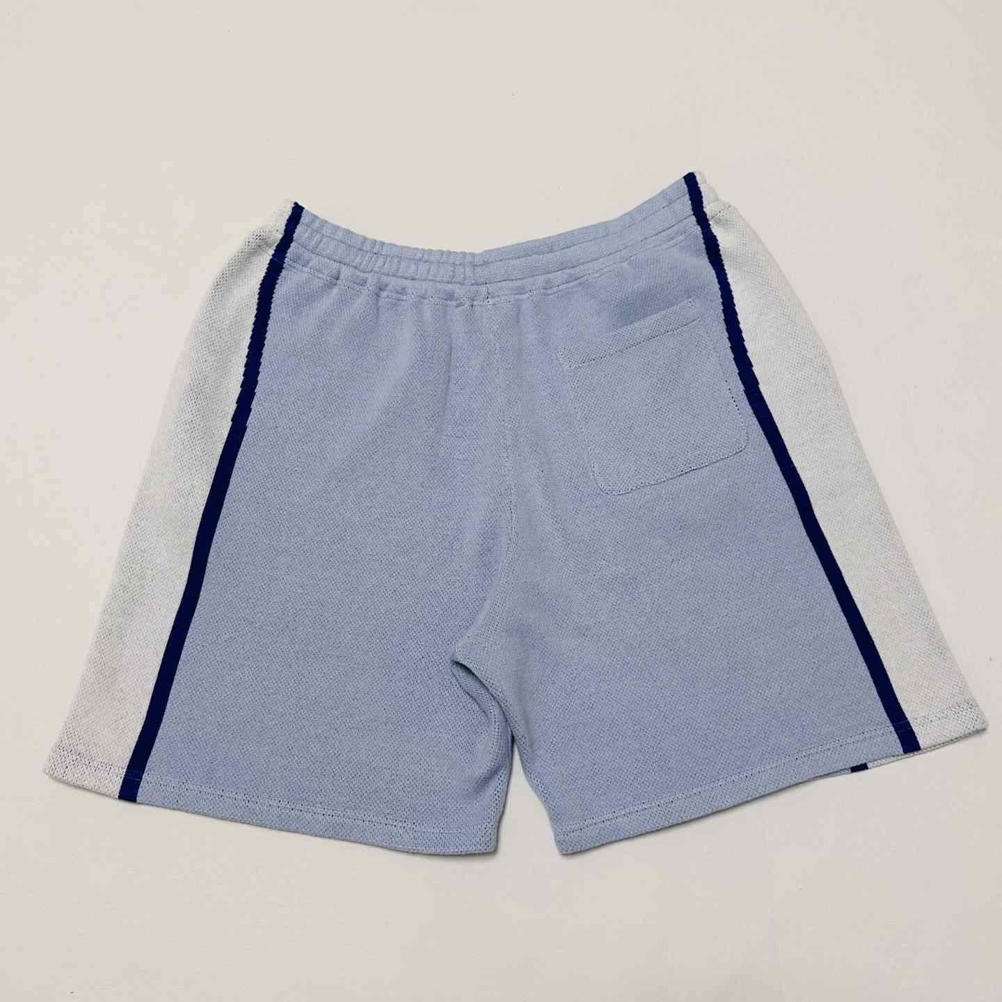 Supreme x Umbro Knit Soccer Short 'Blue'  - EUR FASHION