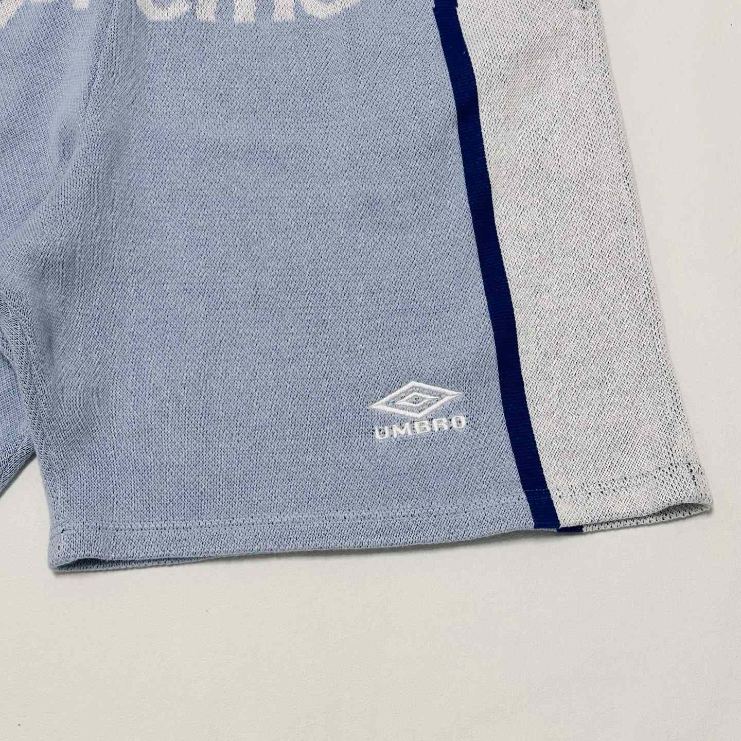 Supreme x Umbro Knit Soccer Short 'Blue'  - EUR FASHION