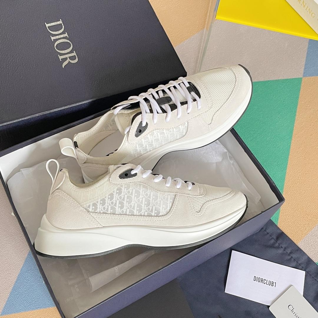 Dior B25 Runner Sneaker   - EUR FASHION