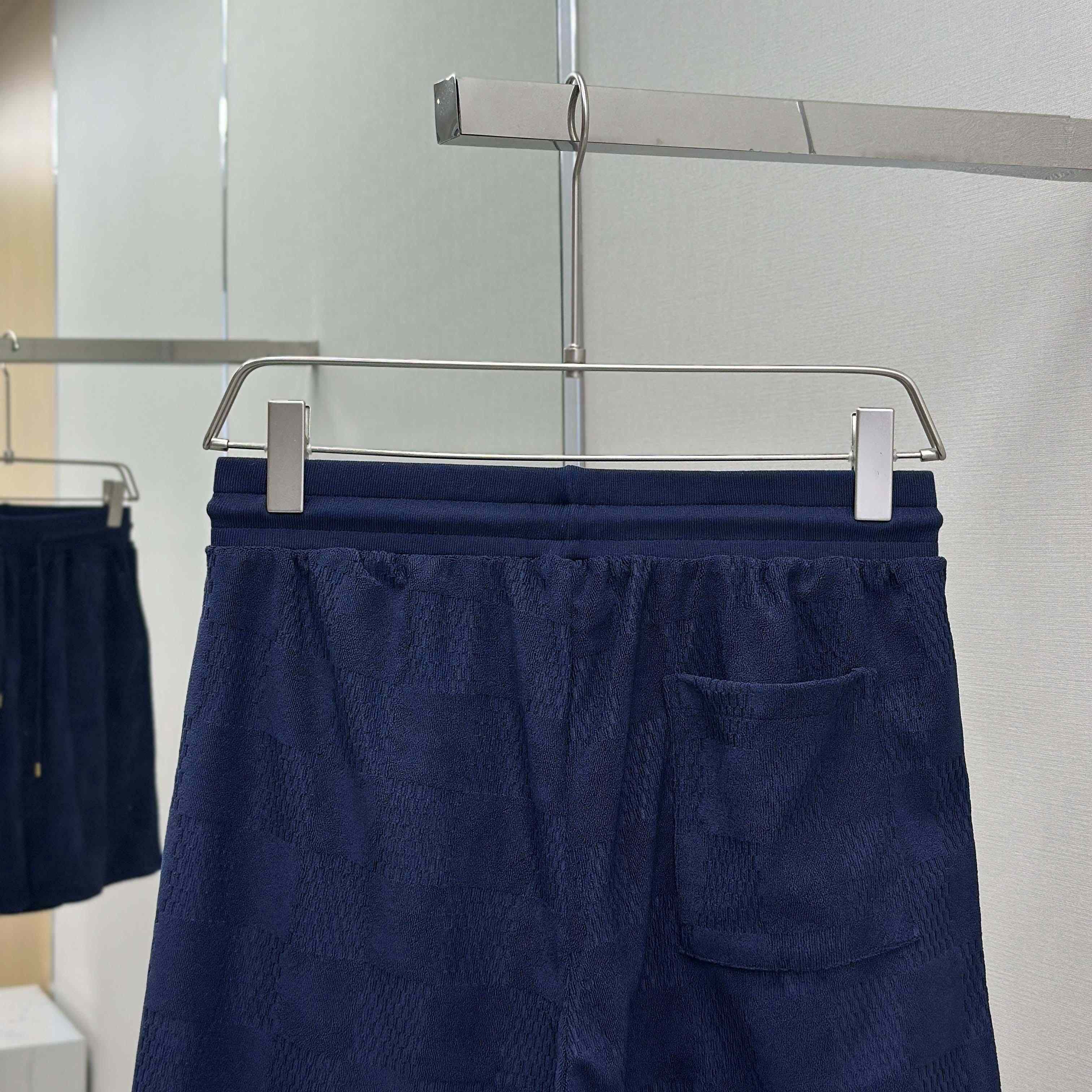 Louis Vuitton Damier French Terry Shorts - EUR FASHION