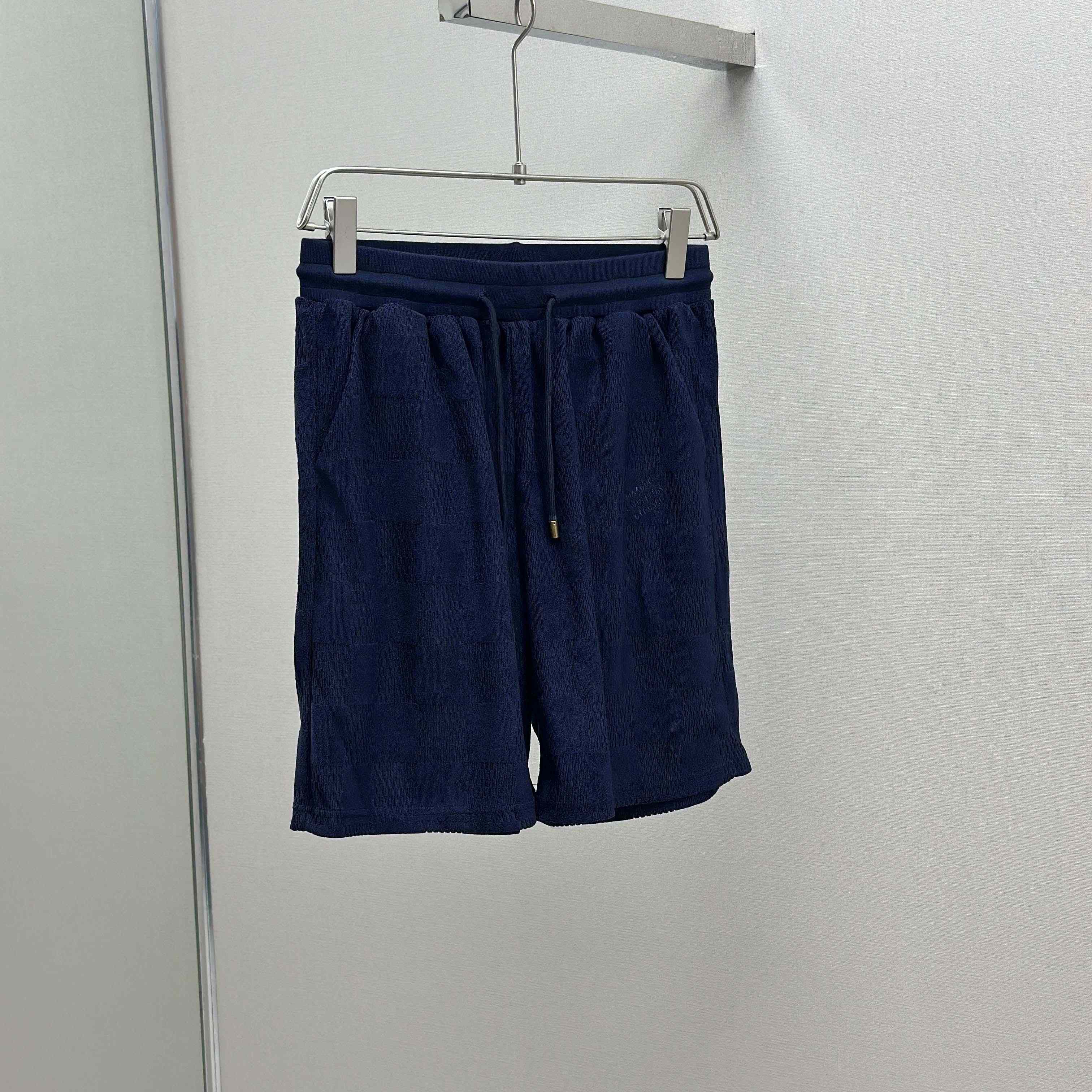 Louis Vuitton Damier French Terry Shorts - EUR FASHION