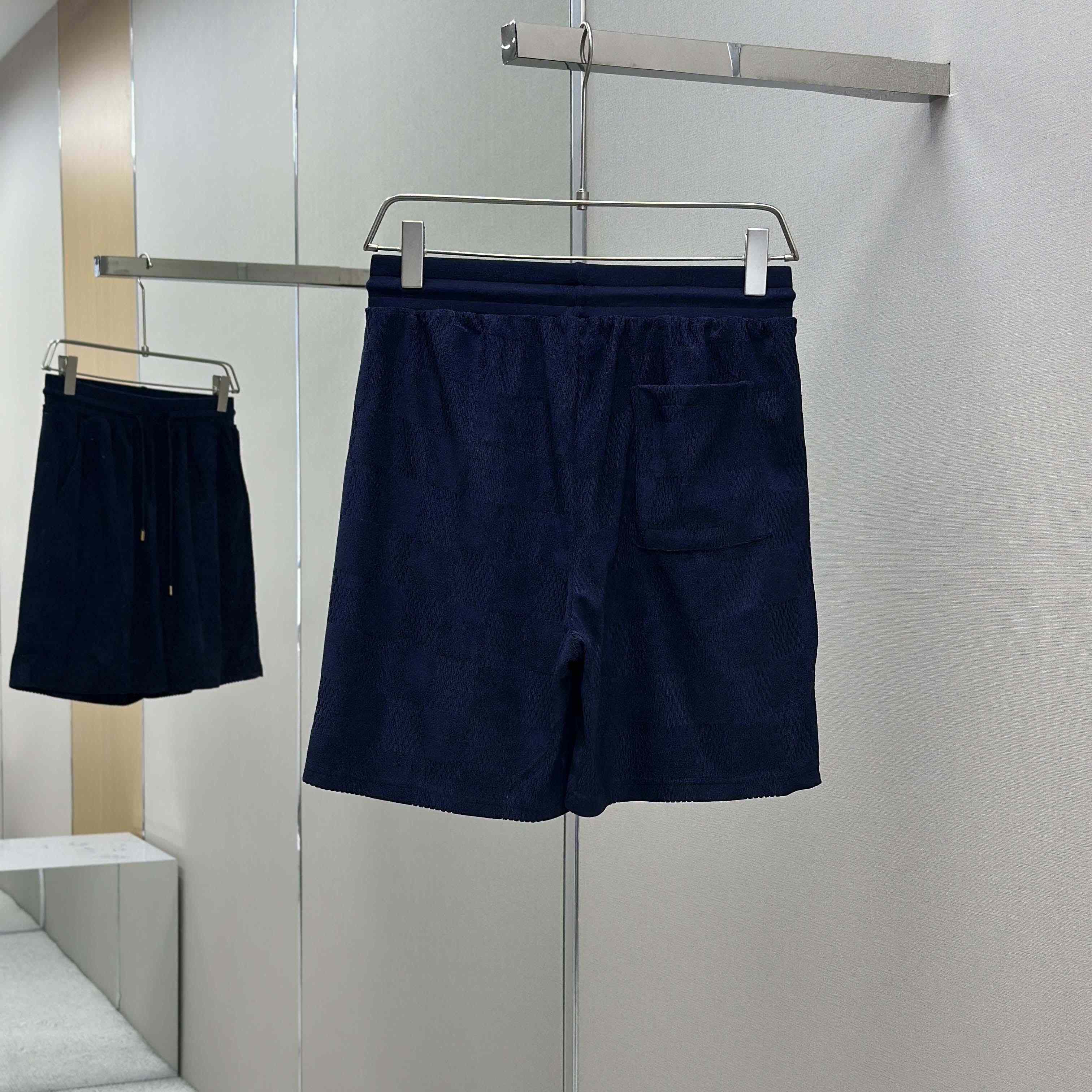 Louis Vuitton Damier French Terry Shorts - EUR FASHION