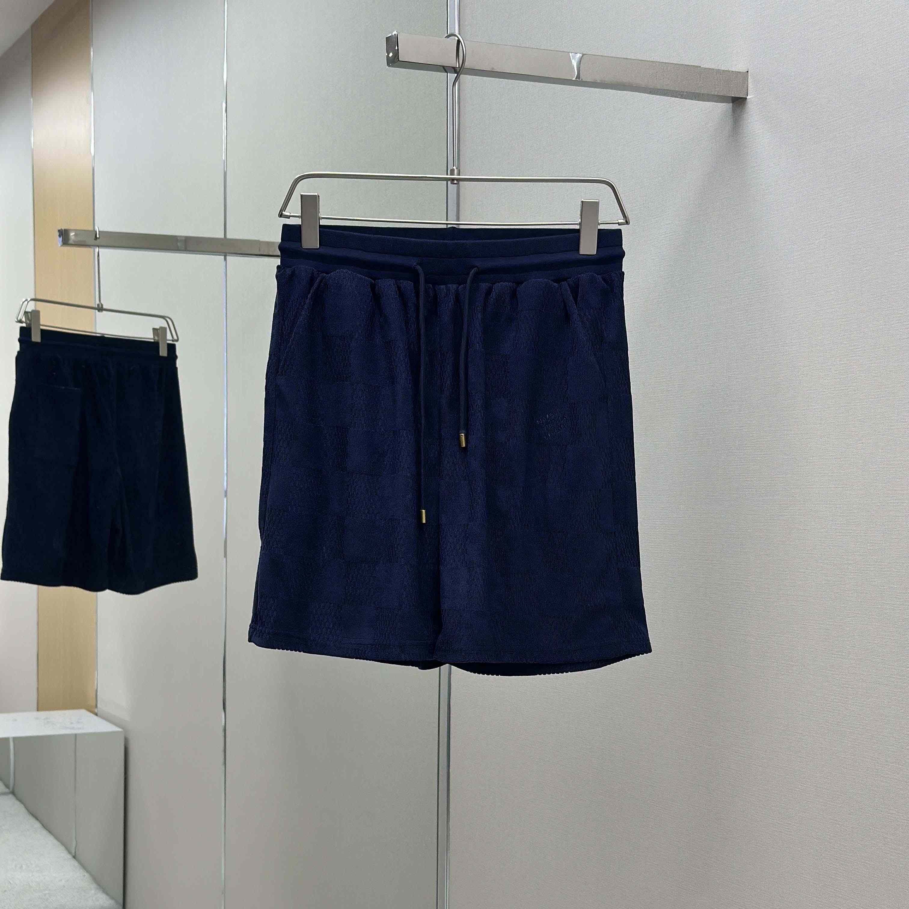 Louis Vuitton Damier French Terry Shorts - EUR FASHION