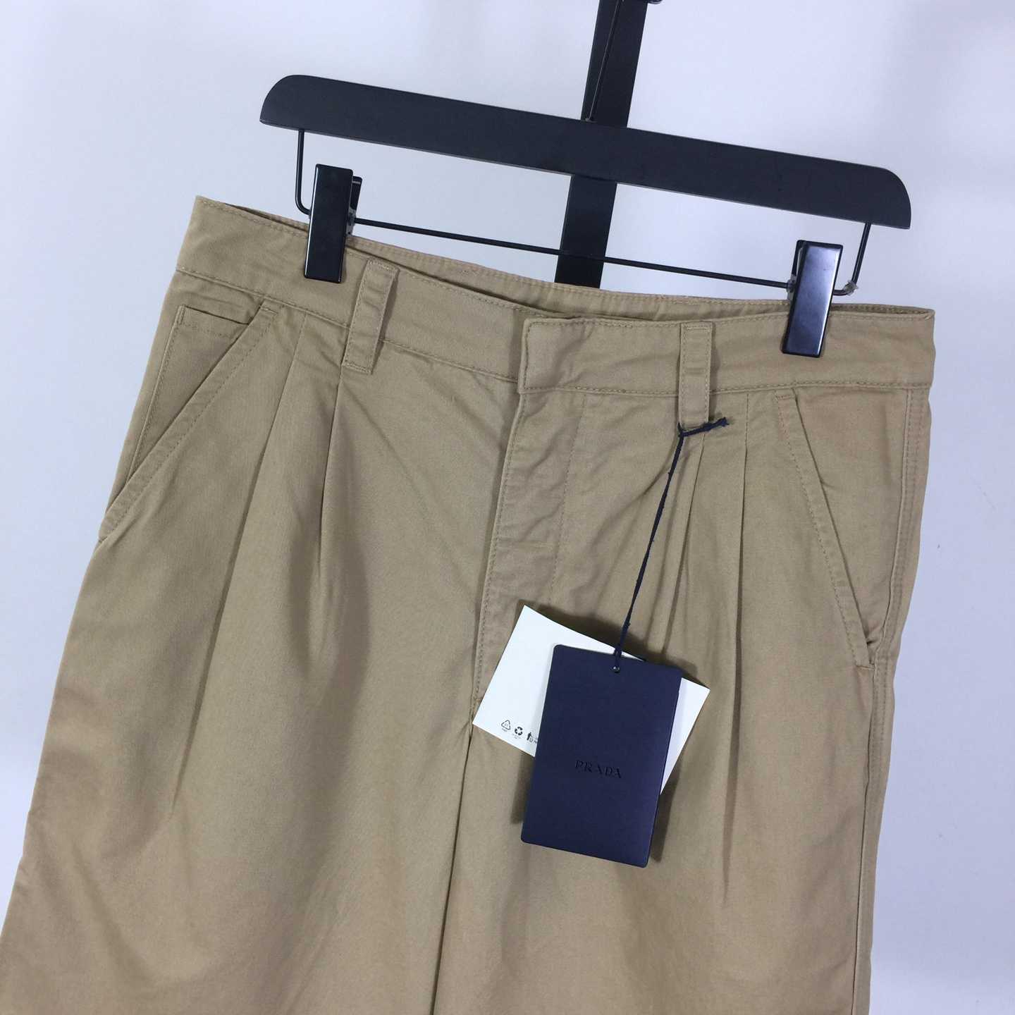 Prada Cotton Bermudas - EUR FASHION