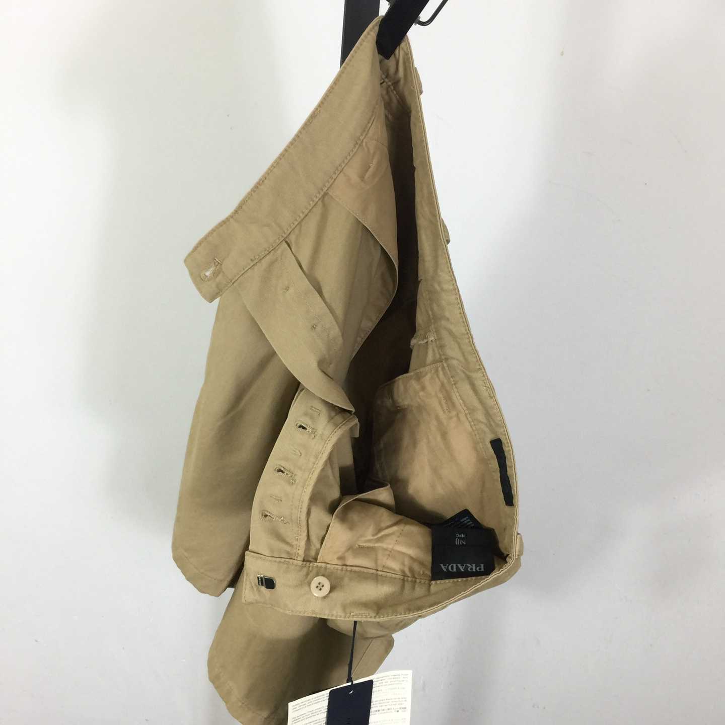 Prada Cotton Bermudas - EUR FASHION