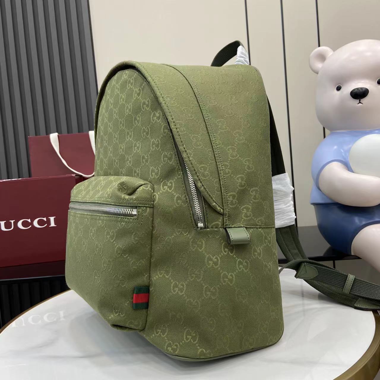 Gucci GG Canvas Medium Backpack - EUR FASHION