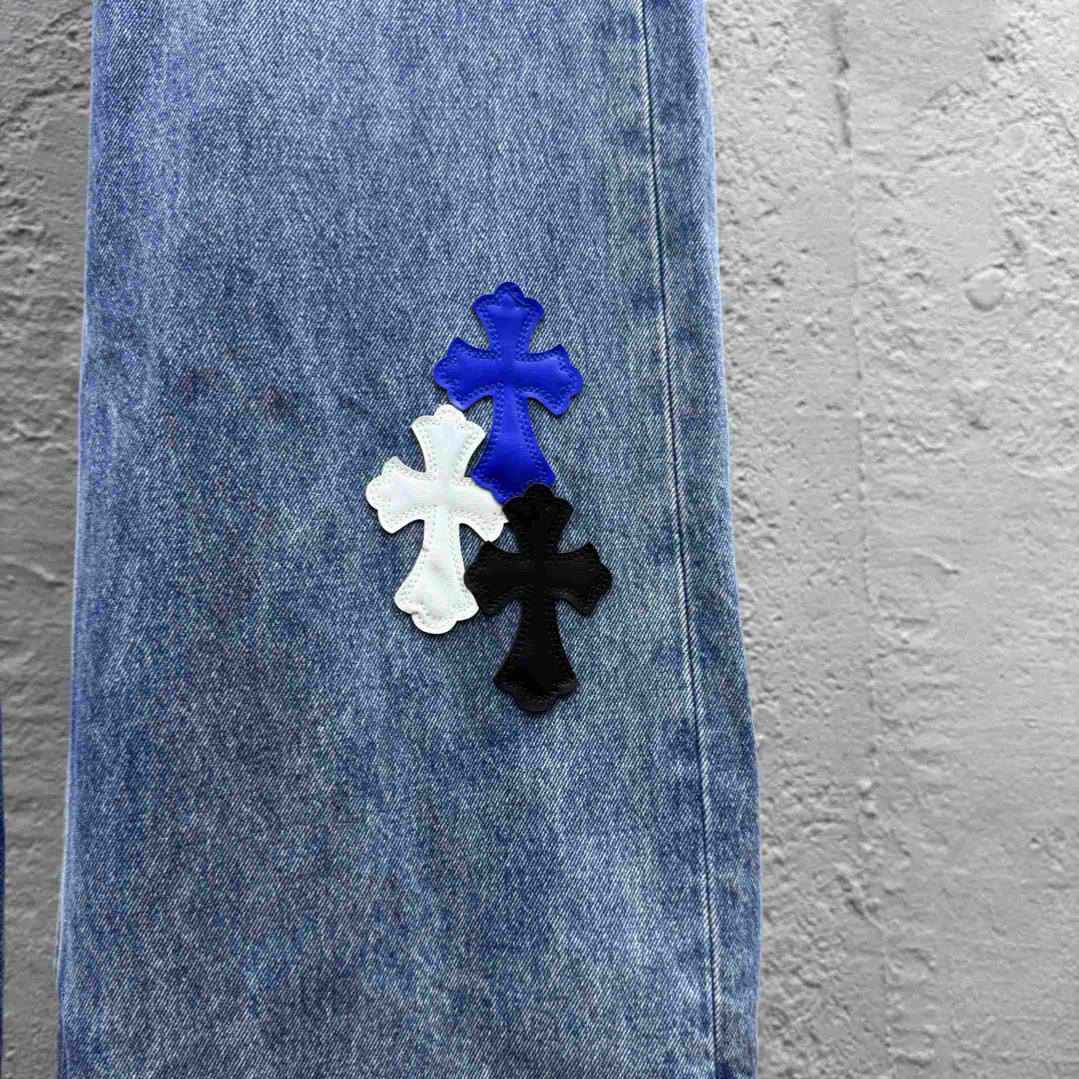 Chrome Hearts Jeans - EUR FASHION
