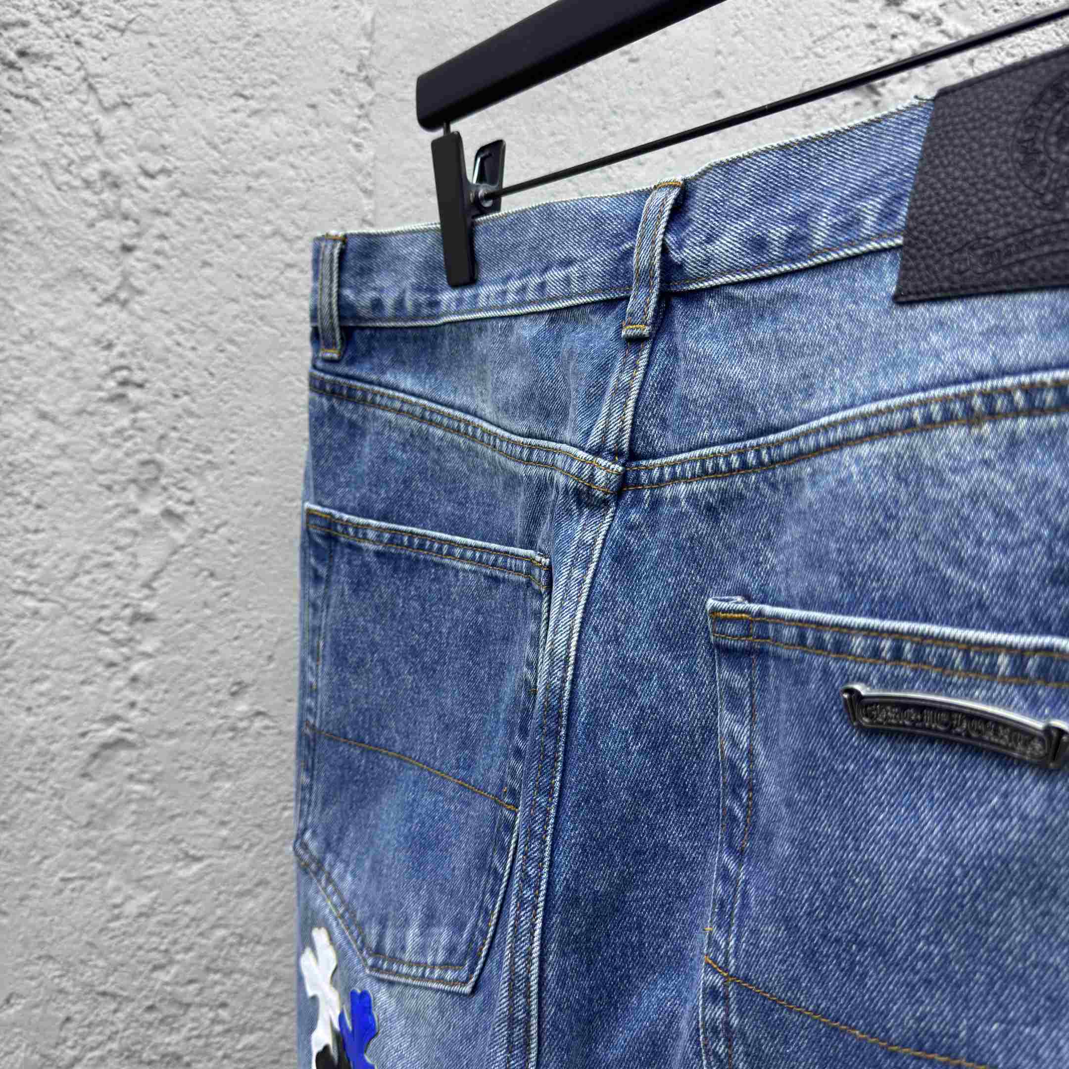 Chrome Hearts Jeans - EUR FASHION