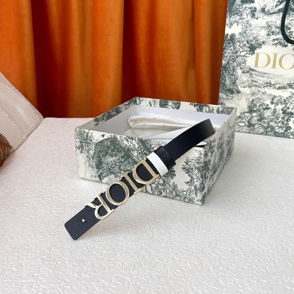 Dior Reversible D-Dream Belt  - EUR FASHION
