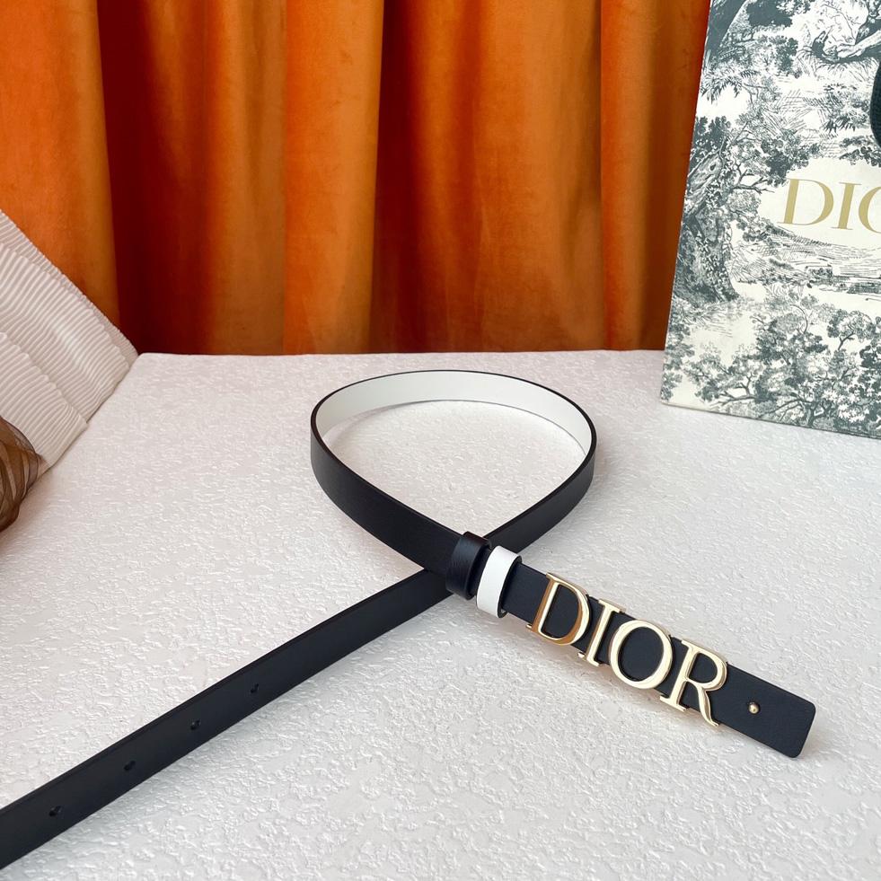 Dior Reversible D-Dream Belt  - EUR FASHION