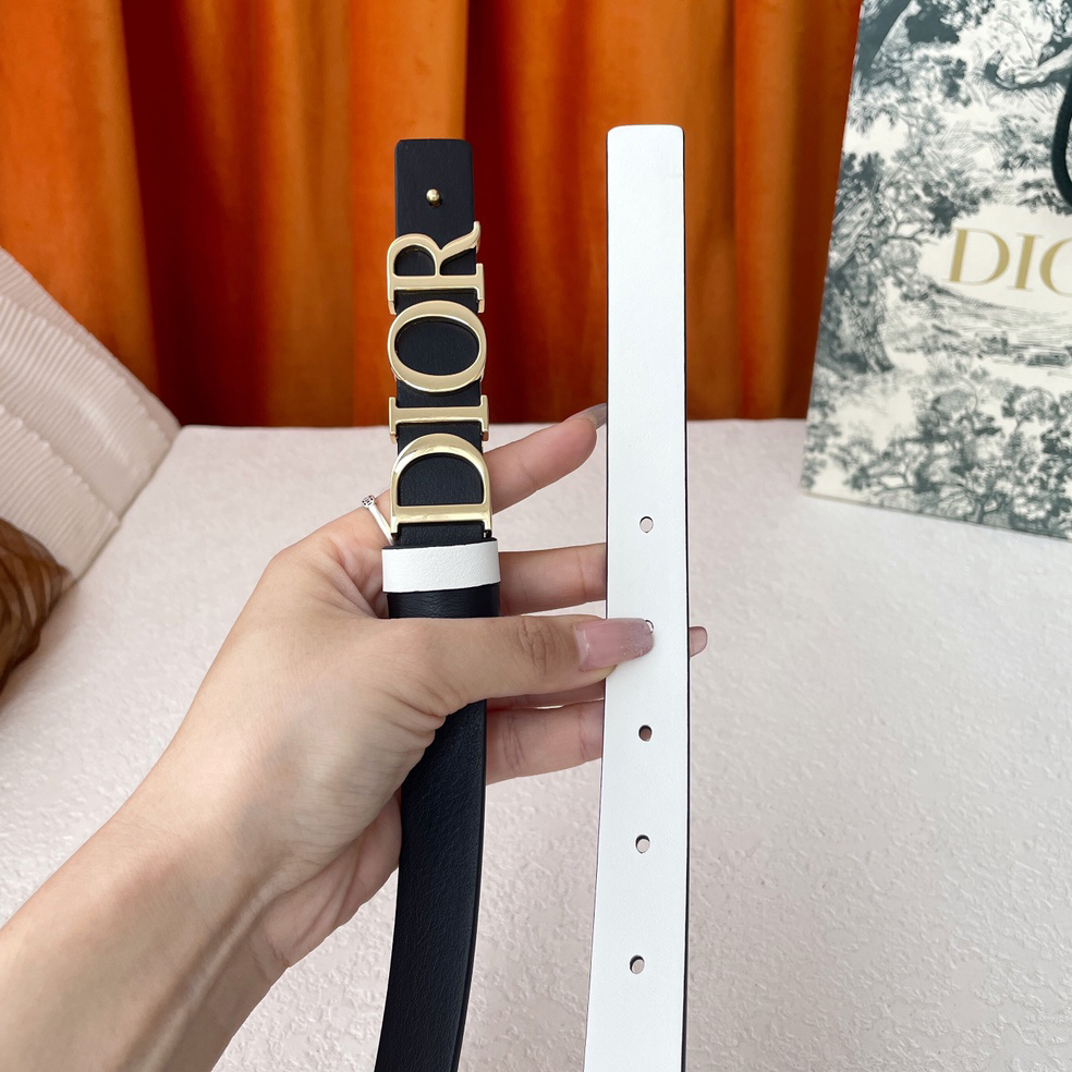 Dior Reversible D-Dream Belt  - EUR FASHION