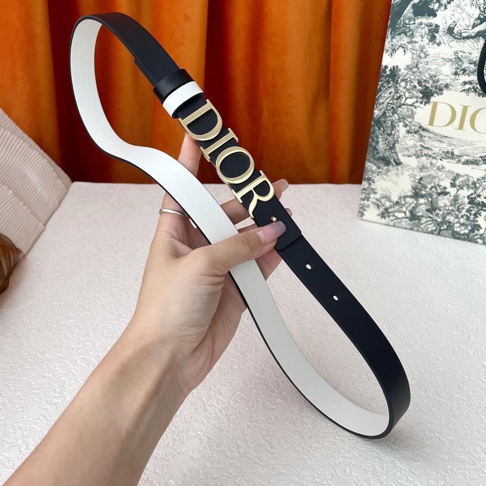 Dior Reversible D-Dream Belt  - EUR FASHION