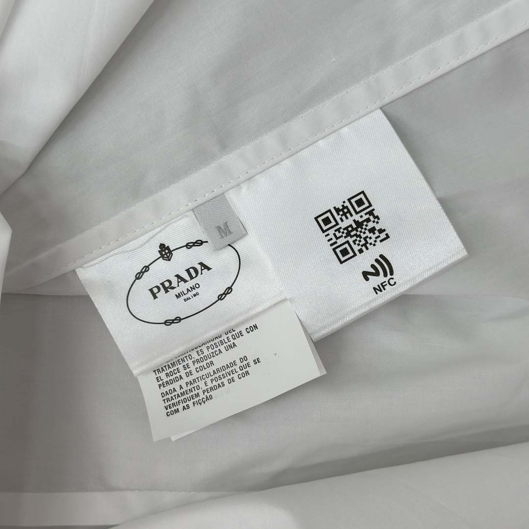 Prada Cotton Shirt - EUR FASHION