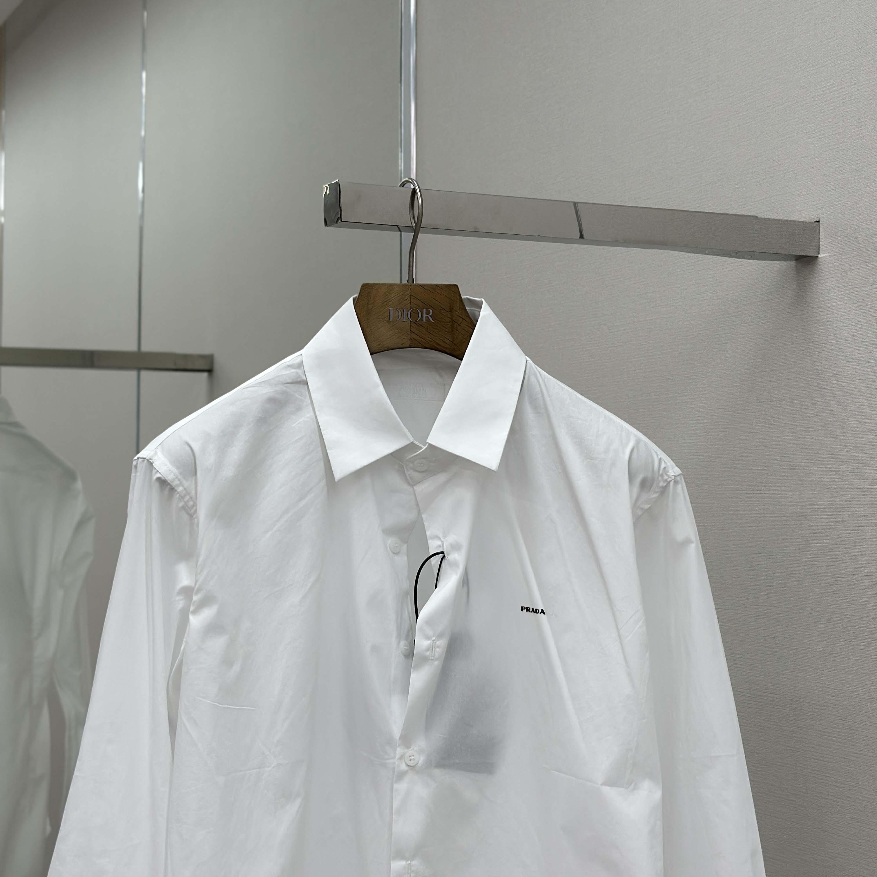 Prada Cotton Shirt - EUR FASHION