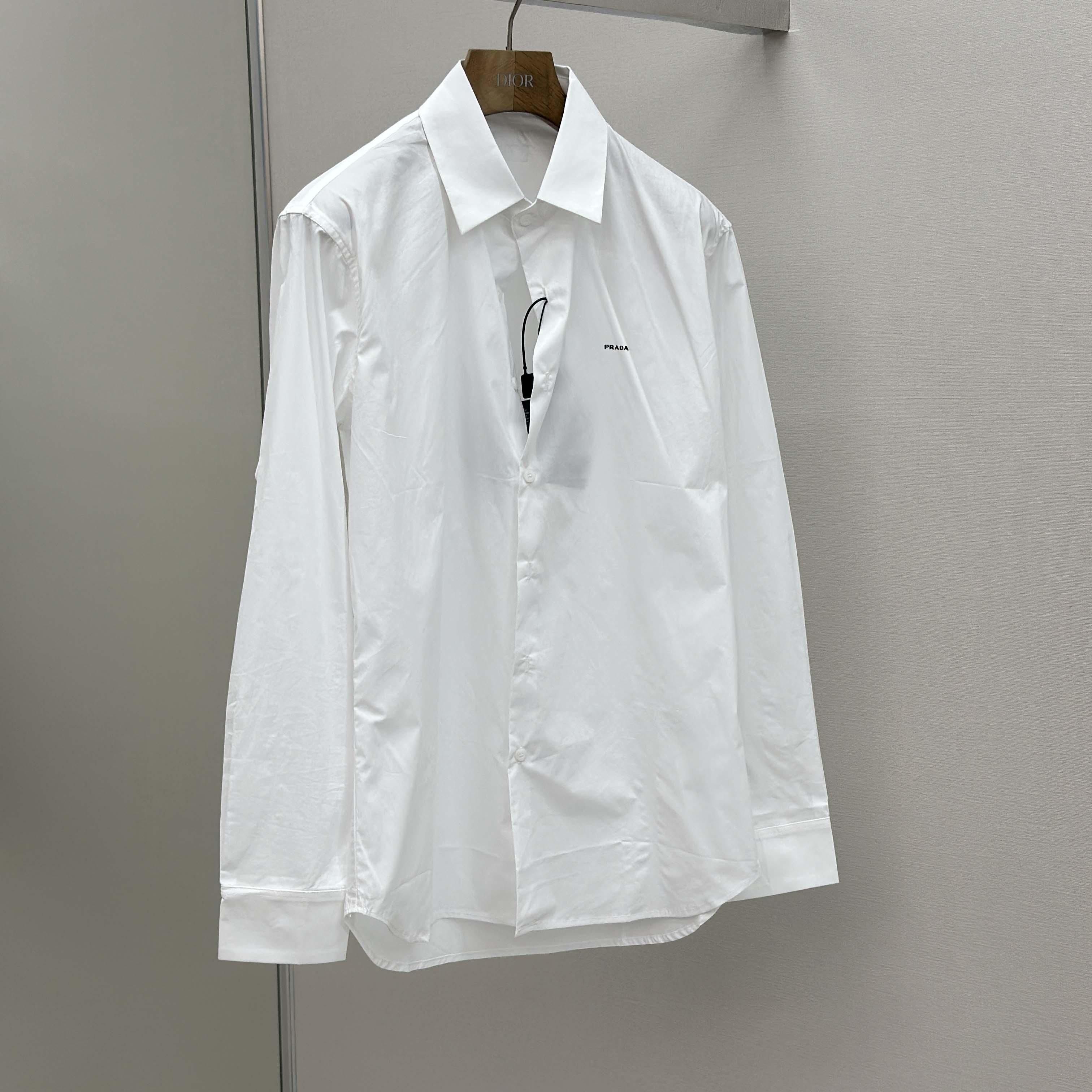 Prada Cotton Shirt - EUR FASHION