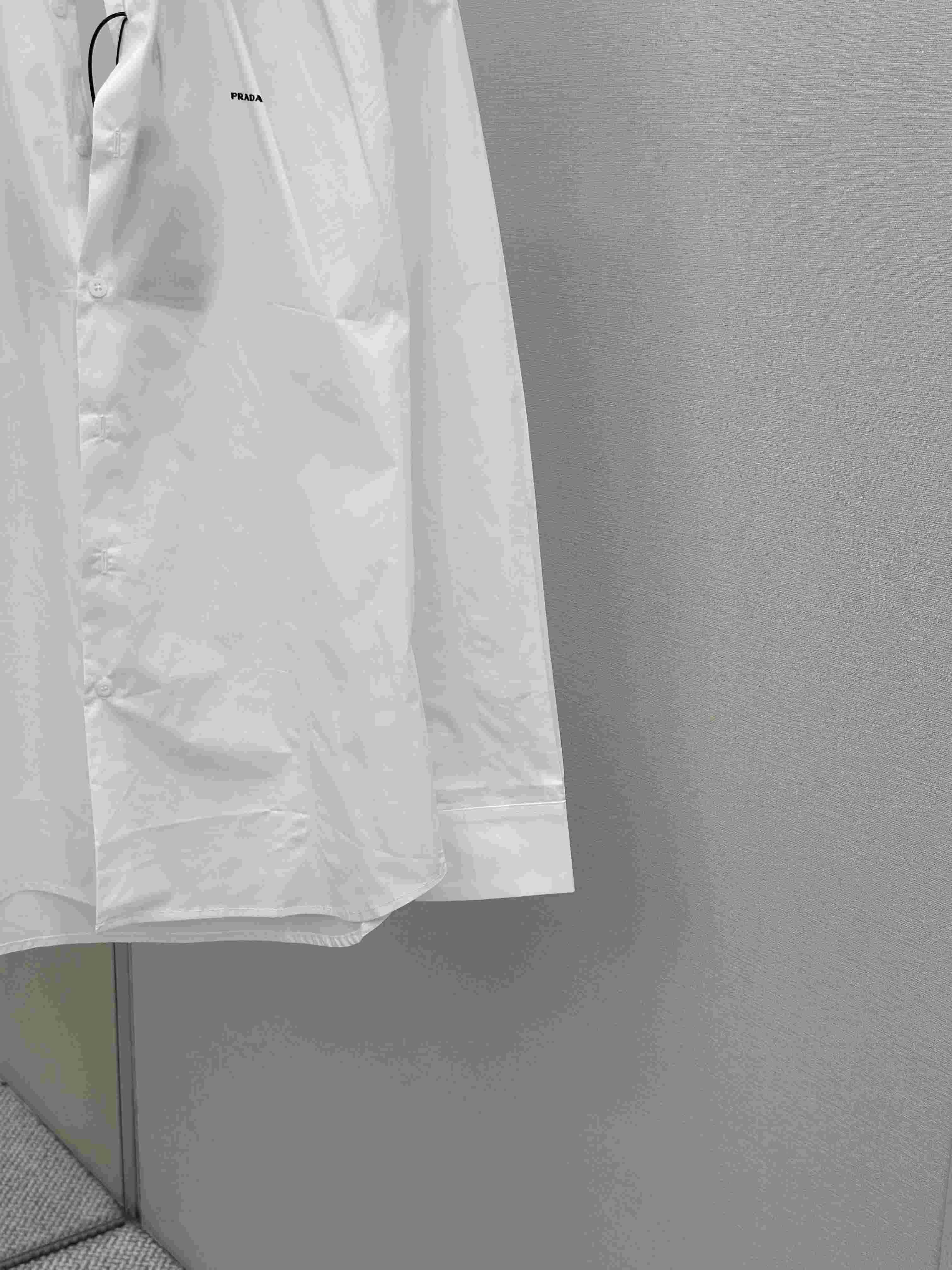 Prada Cotton Shirt - EUR FASHION