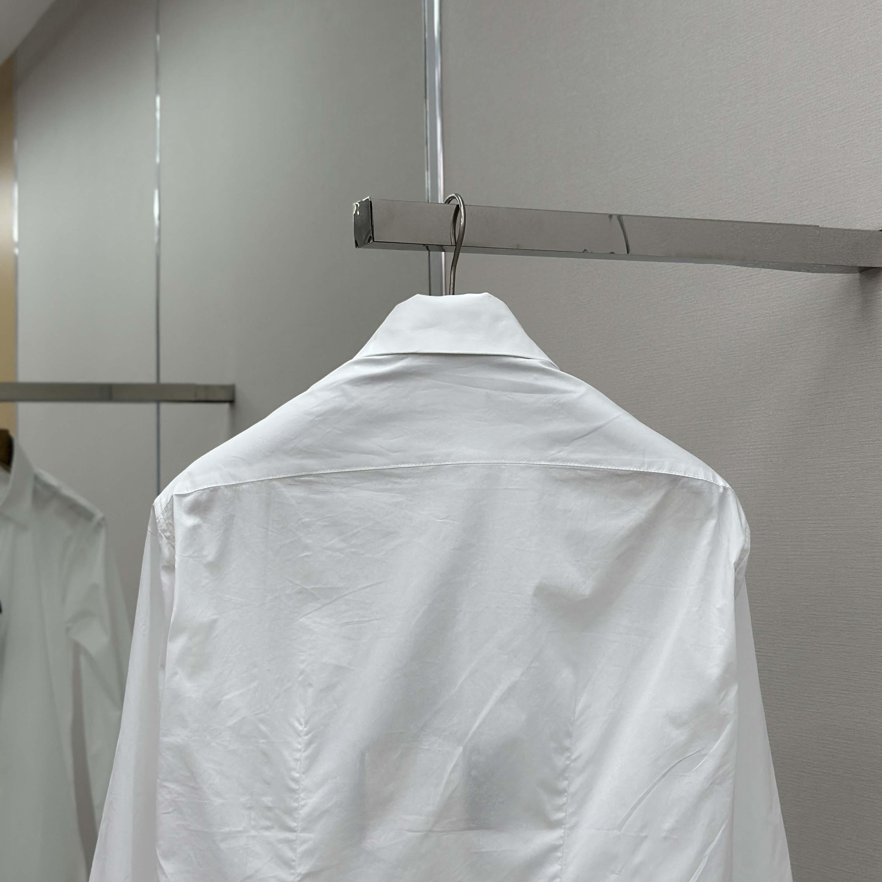 Prada Cotton Shirt - EUR FASHION