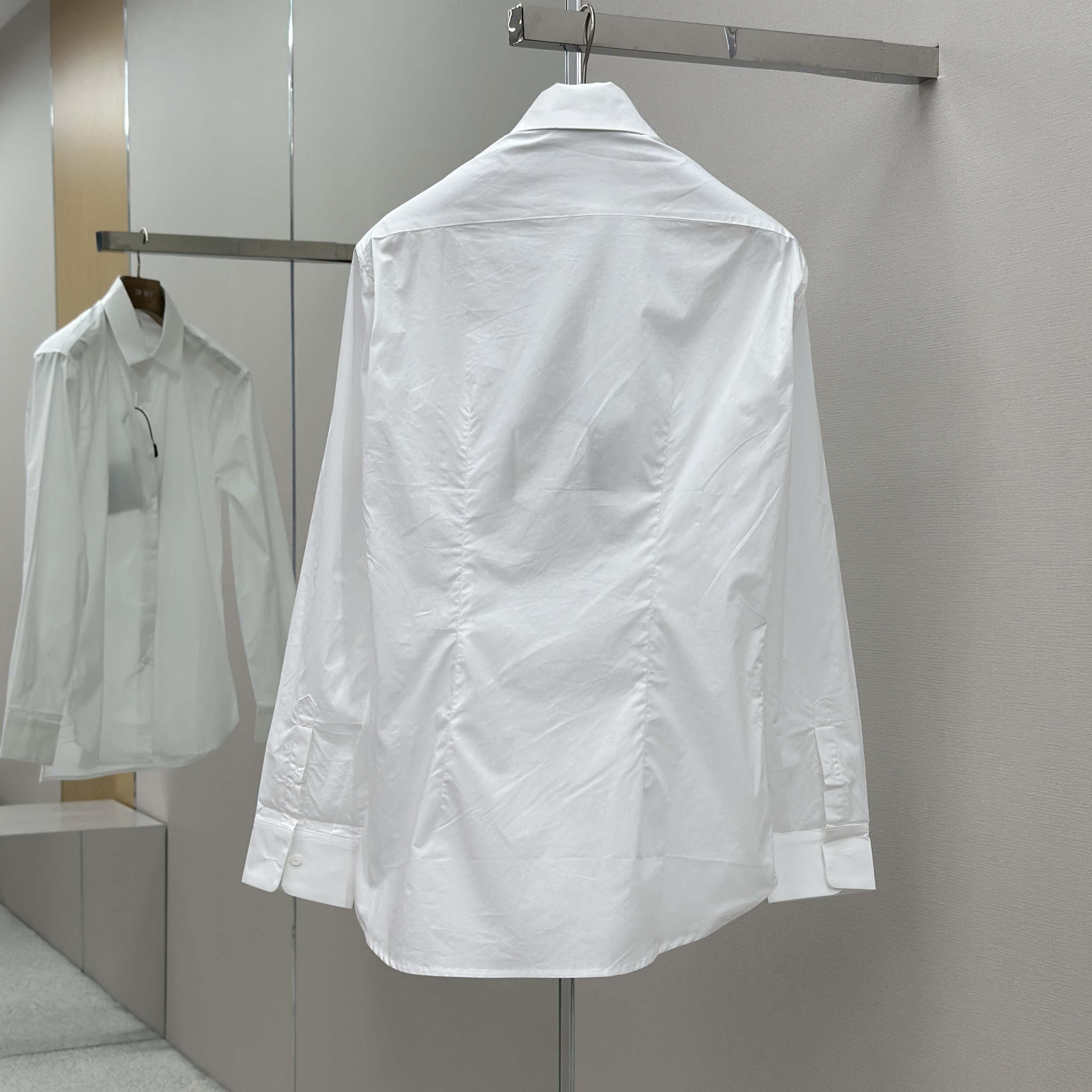 Prada Cotton Shirt - EUR FASHION