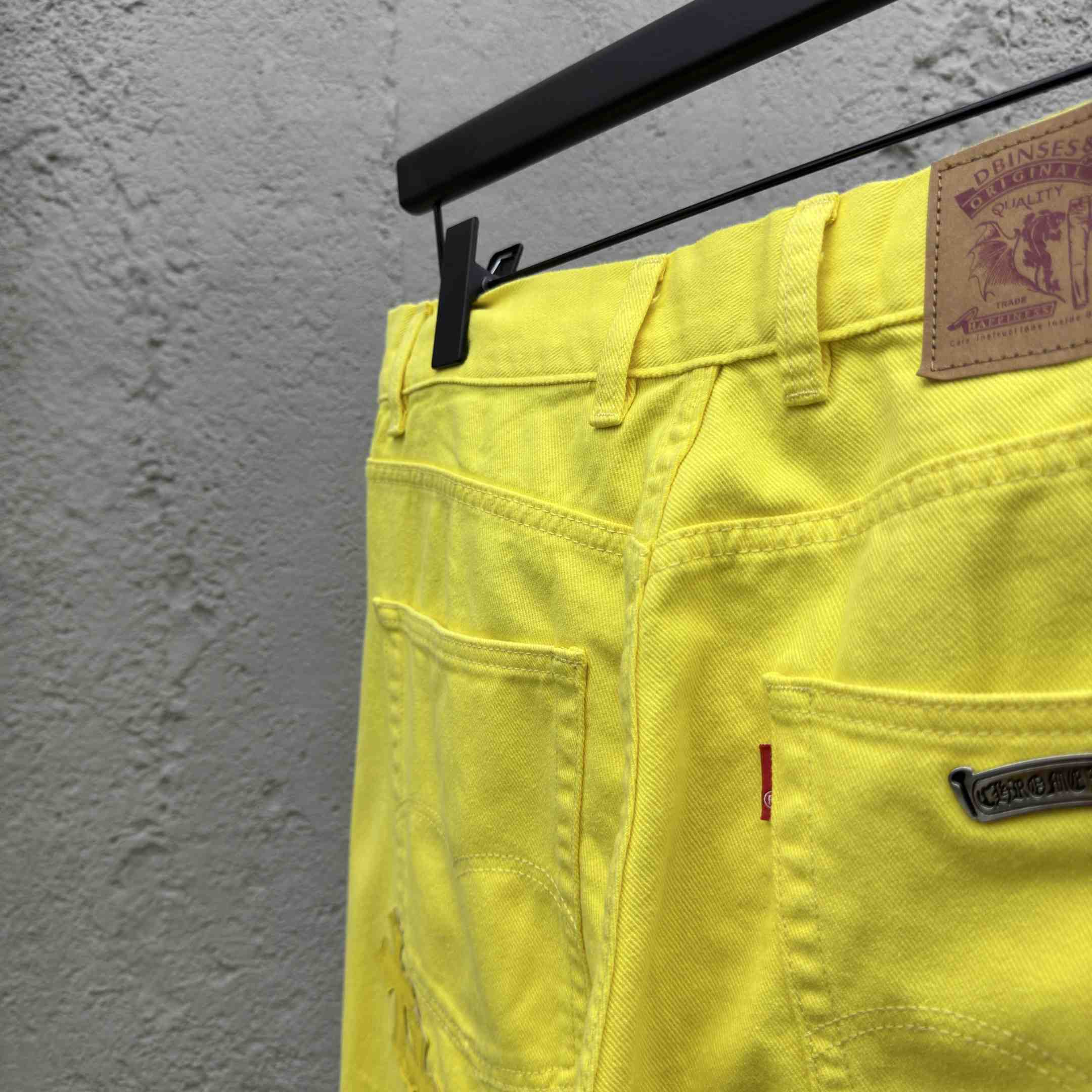 Chrome Hearts Jeans - EUR FASHION