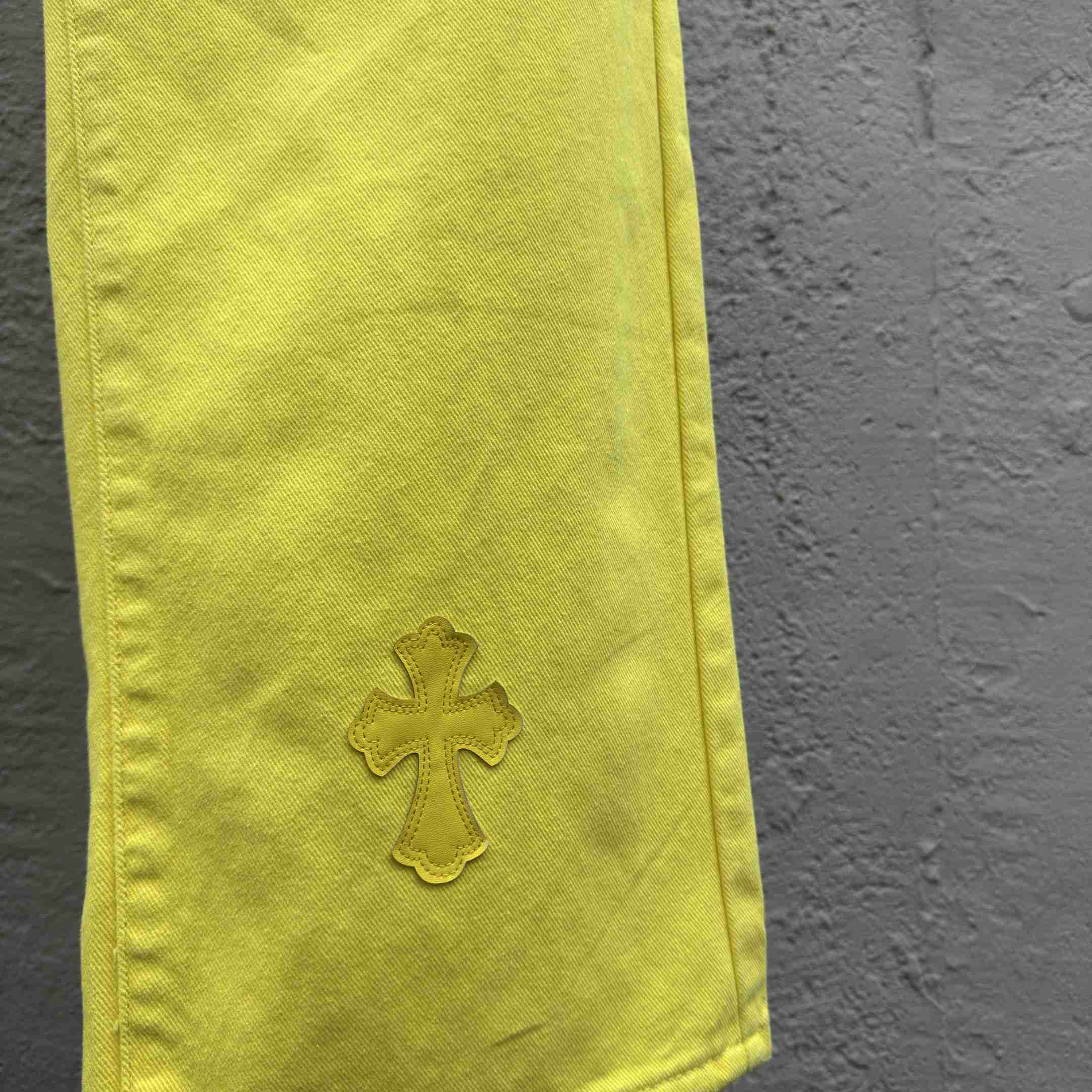 Chrome Hearts Jeans - EUR FASHION