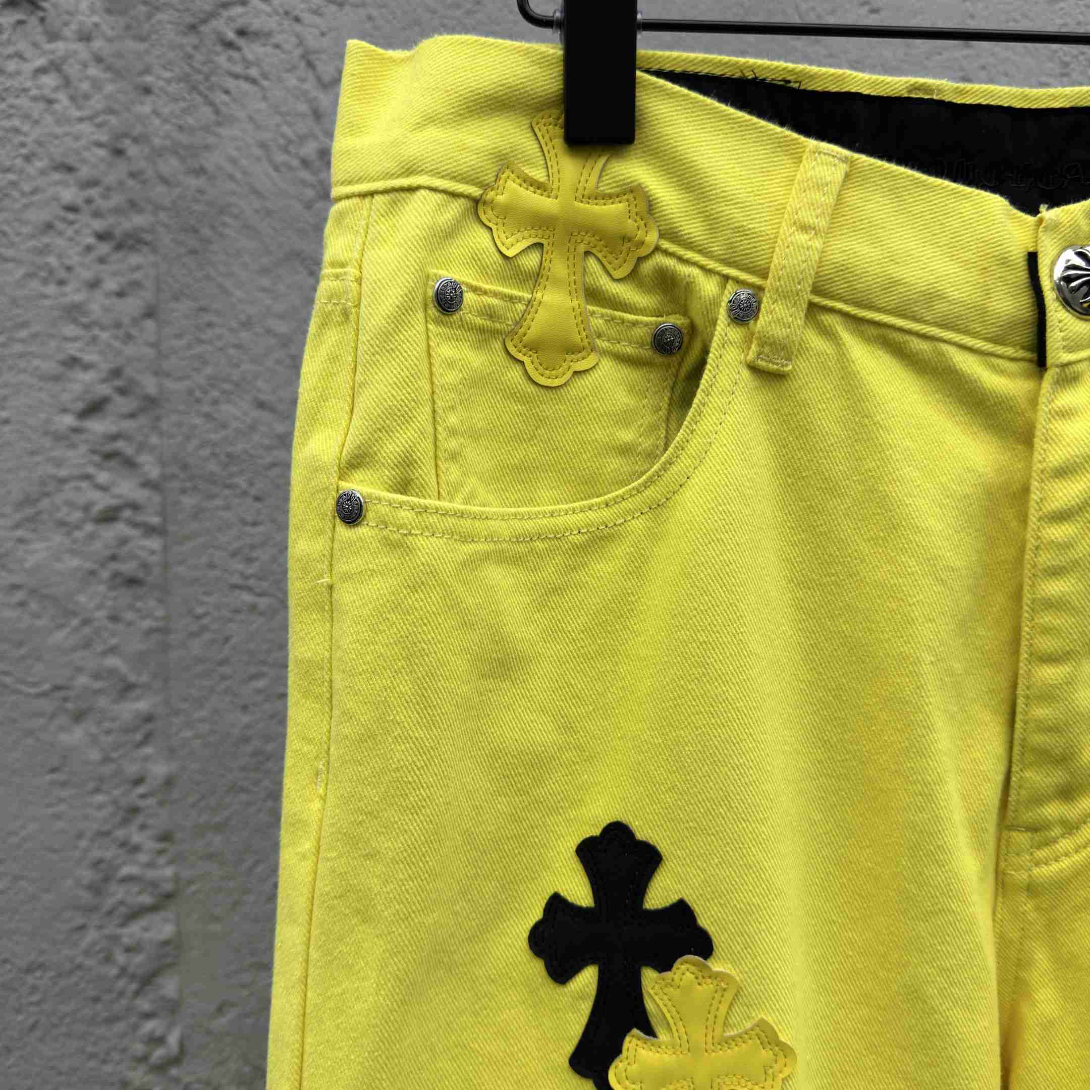 Chrome Hearts Jeans - EUR FASHION
