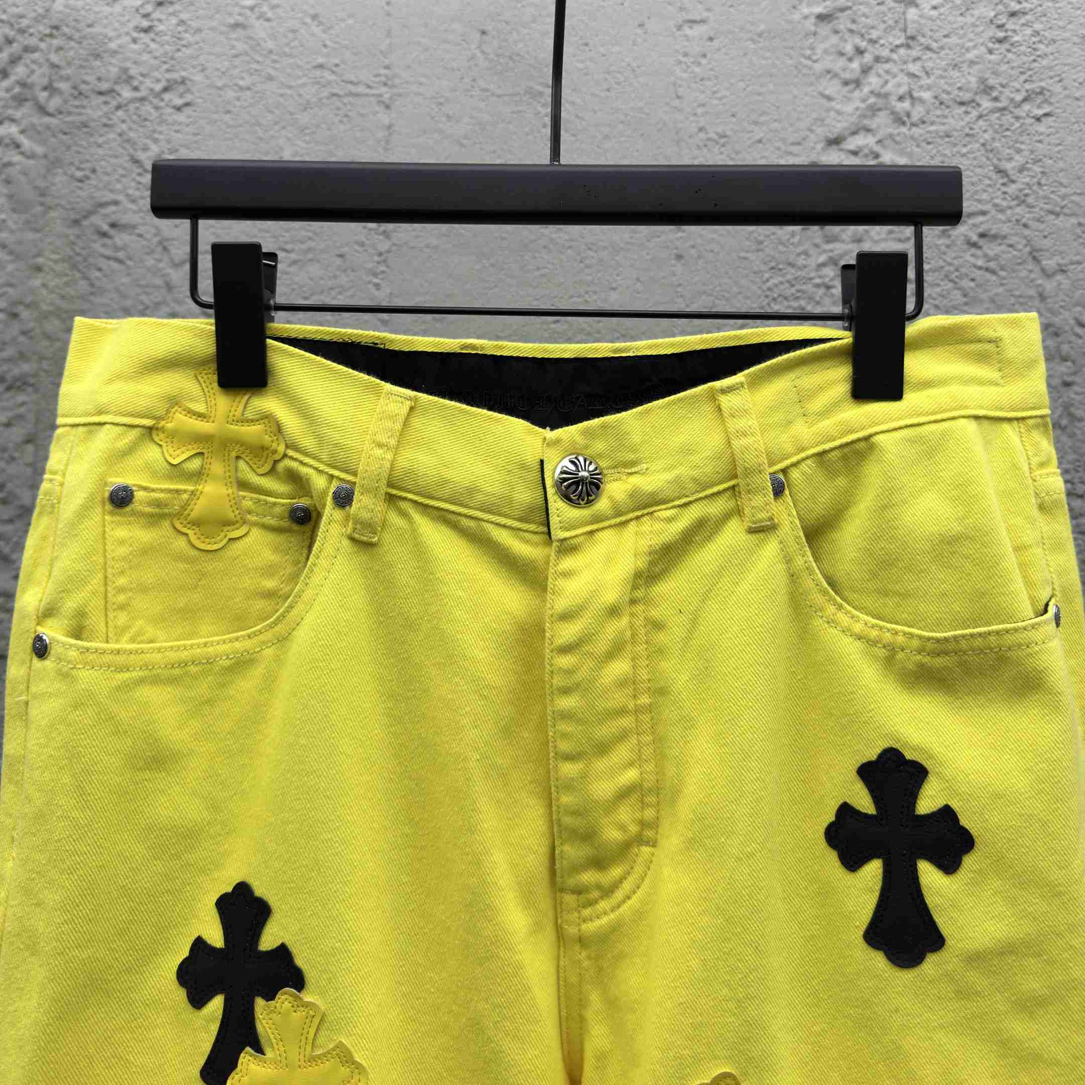 Chrome Hearts Jeans - EUR FASHION